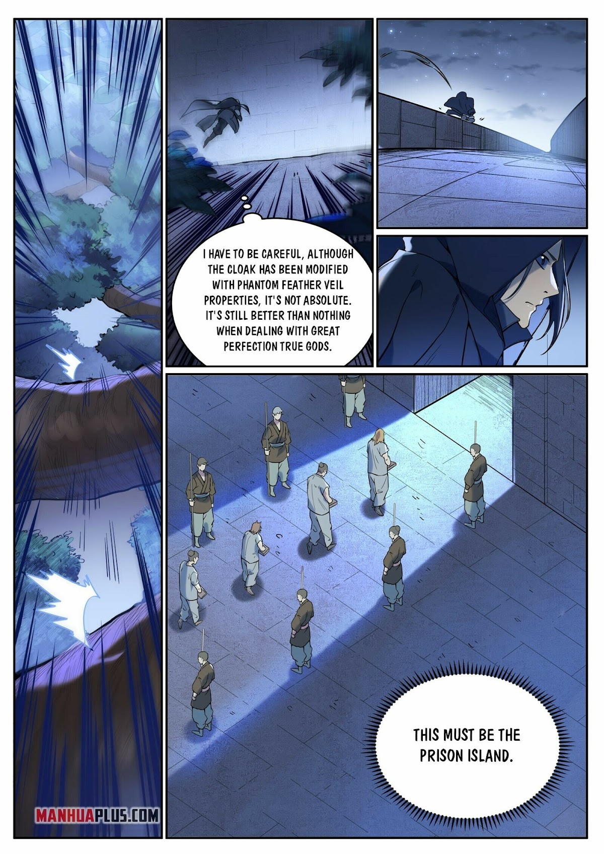 Apotheosis Chapter 930 - Page 14