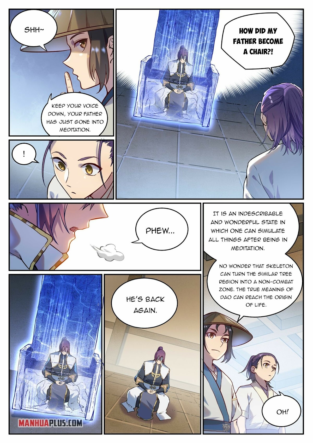 Apotheosis Chapter 930 - Page 3
