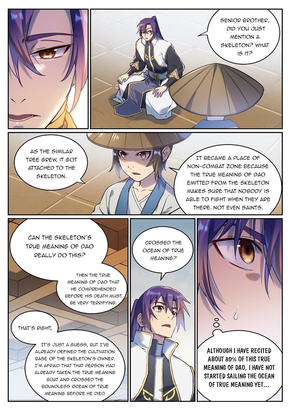 Apotheosis Chapter 930 - Page 4