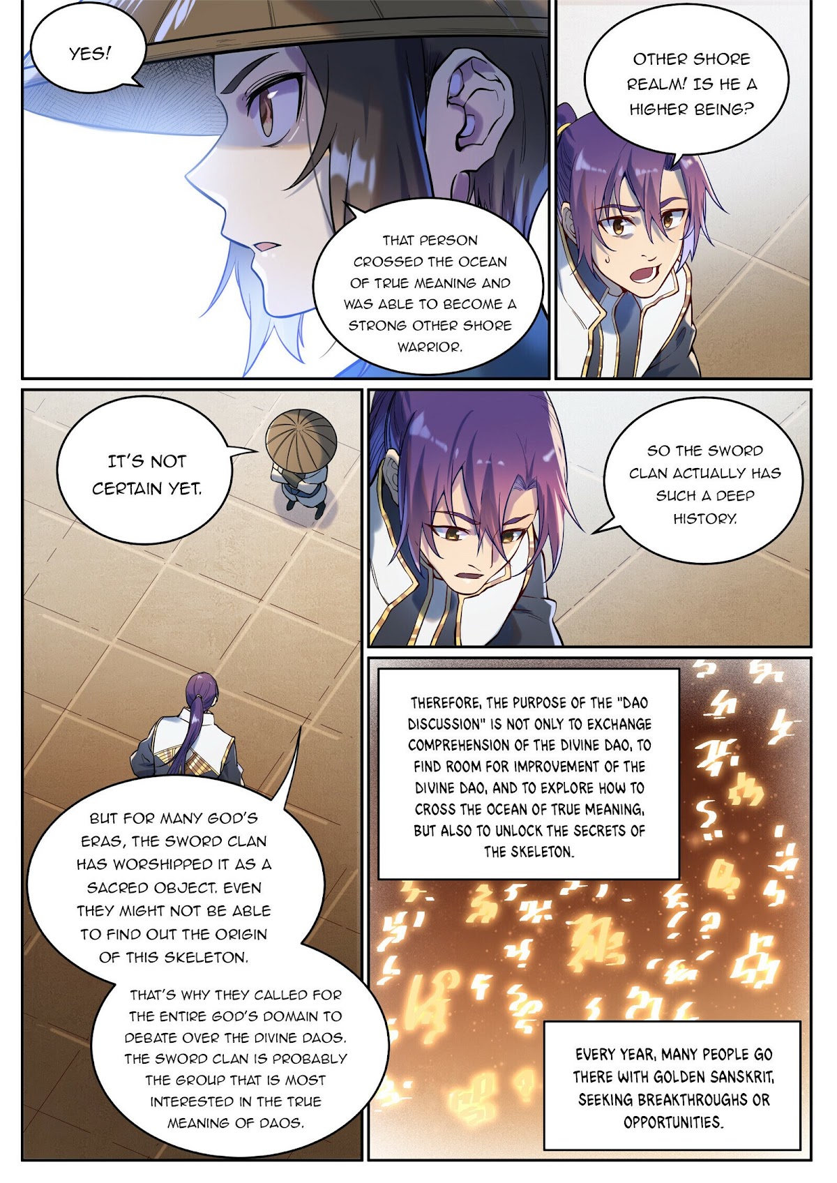 Apotheosis Chapter 930 - Page 5