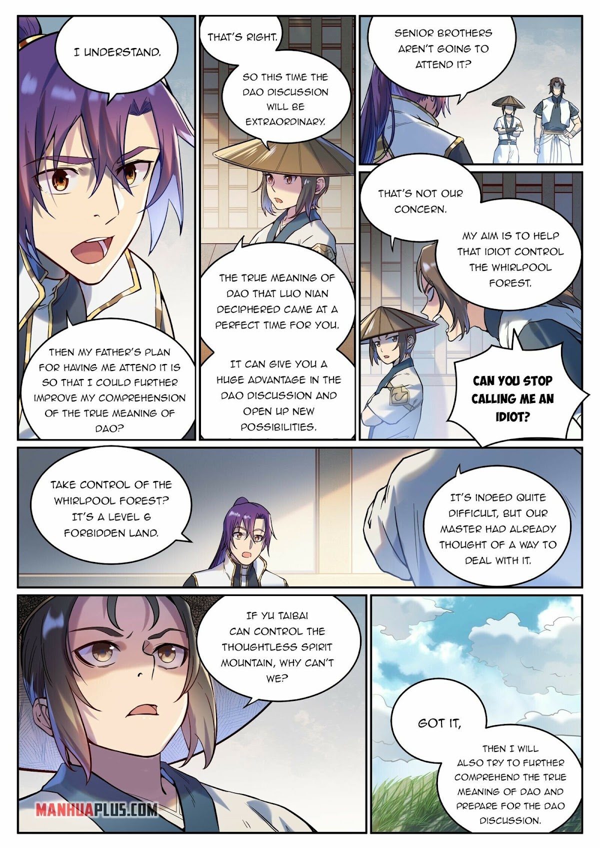 Apotheosis Chapter 930 - Page 6