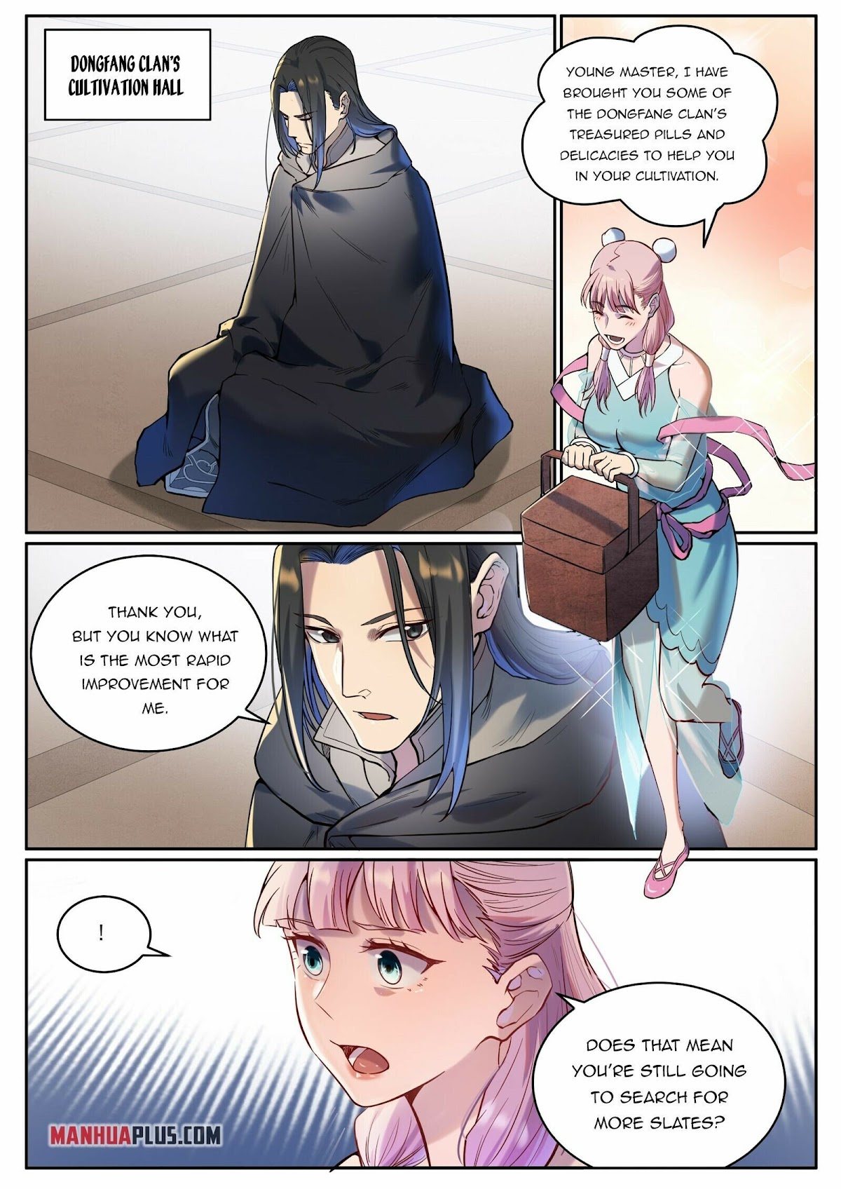 Apotheosis Chapter 930 - Page 7