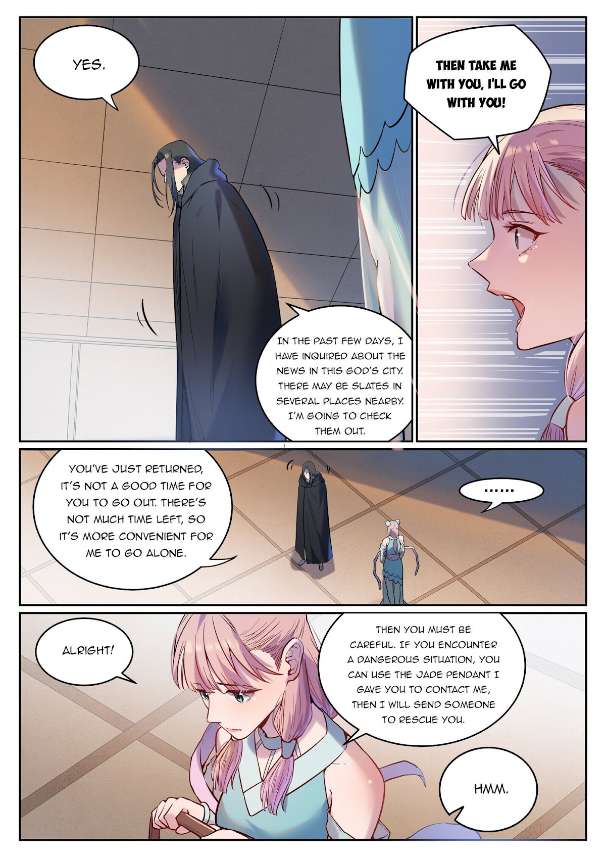 Apotheosis Chapter 930 - Page 8