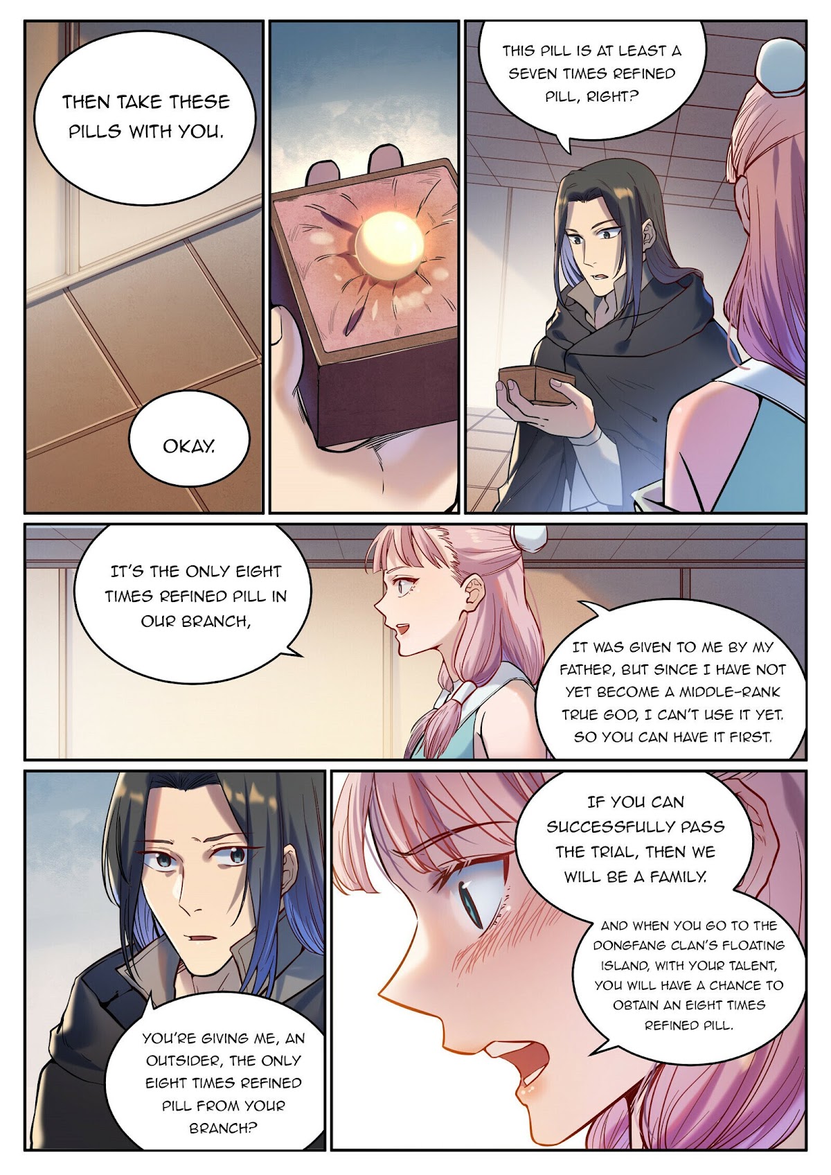 Apotheosis Chapter 930 - Page 9