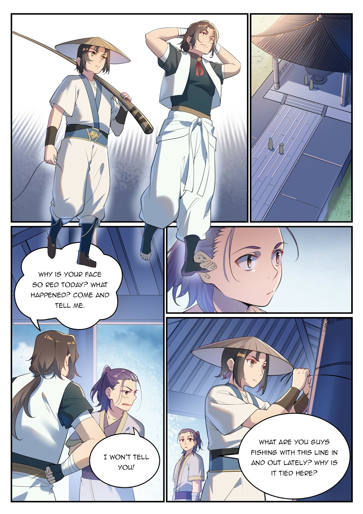 Apotheosis Chapter 931 - Page 12
