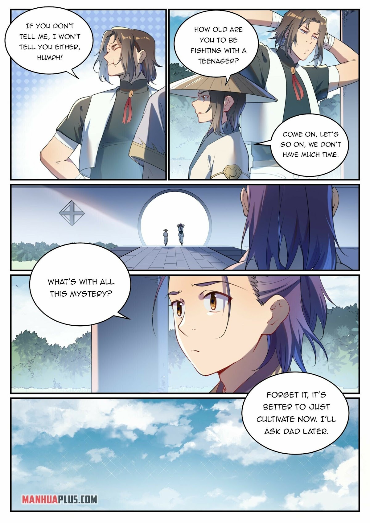 Apotheosis Chapter 931 - Page 13