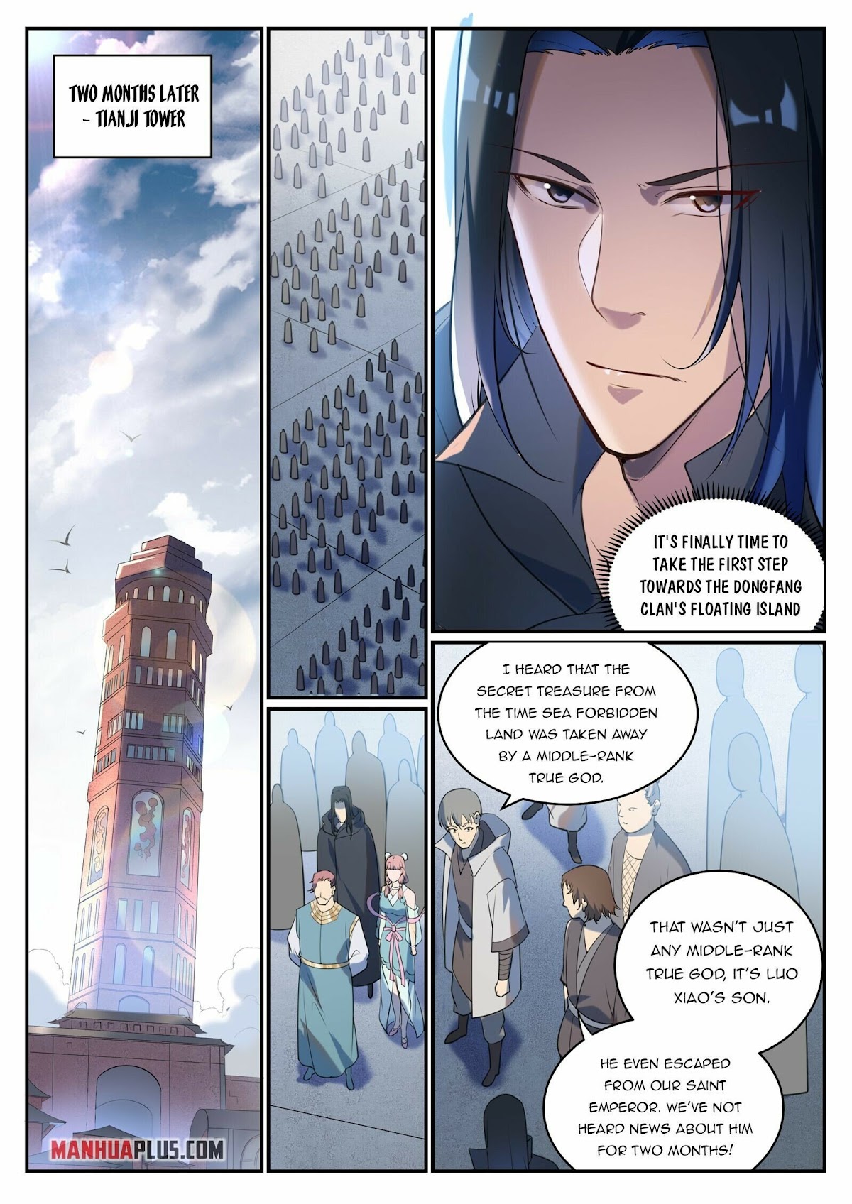 Apotheosis Chapter 931 - Page 14
