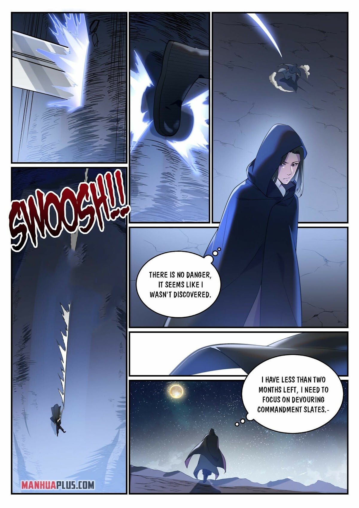 Apotheosis Chapter 931 - Page 3