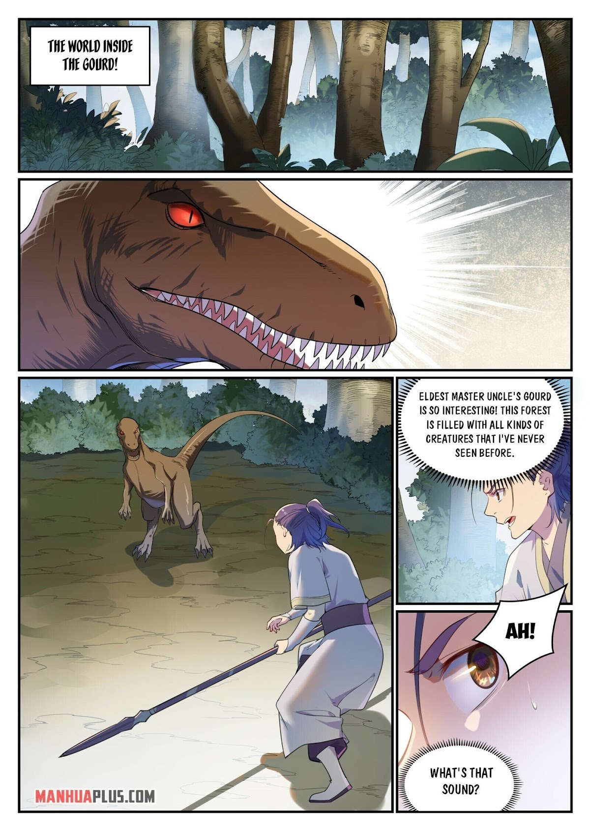 Apotheosis Chapter 931 - Page 4