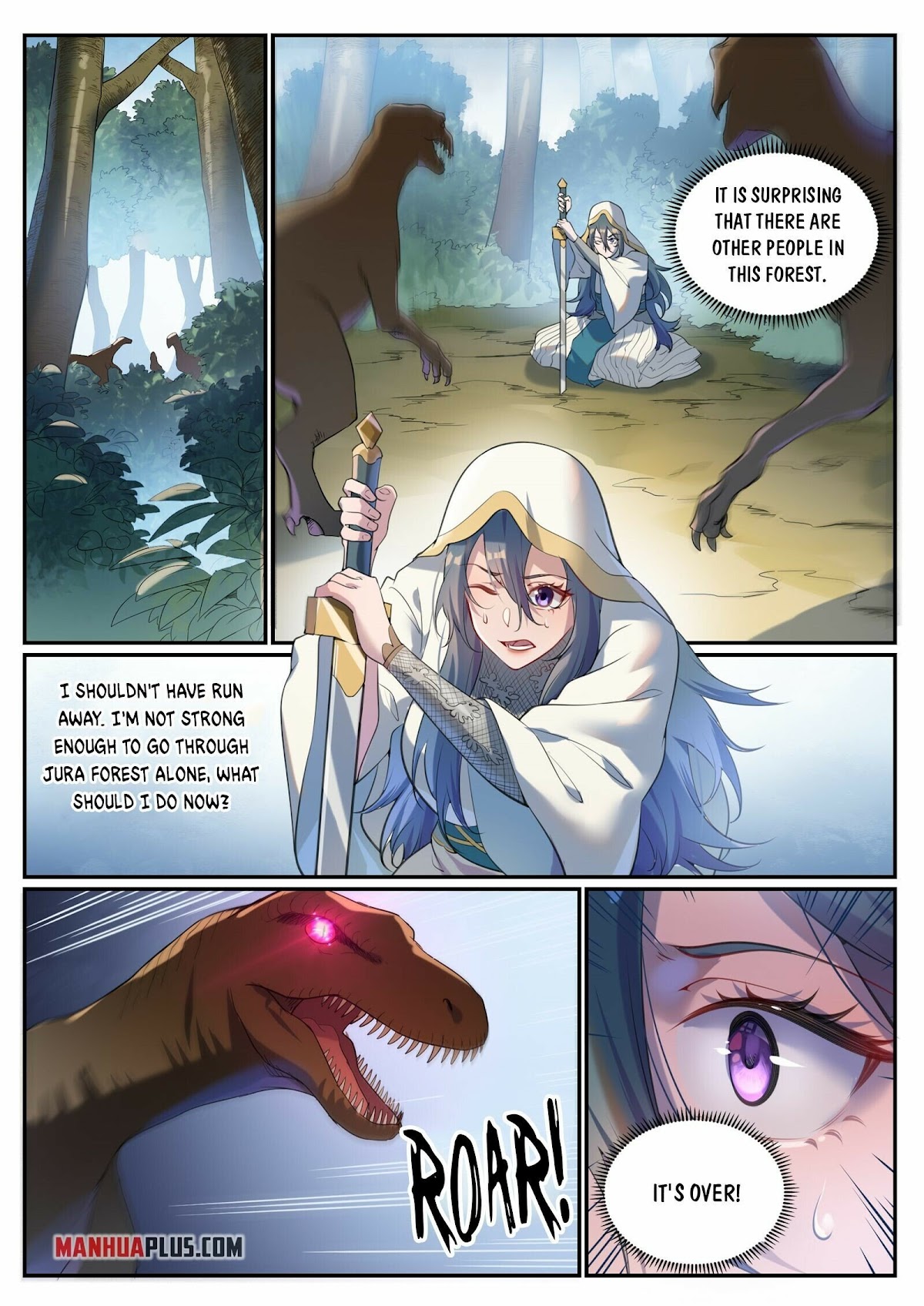 Apotheosis Chapter 931 - Page 5