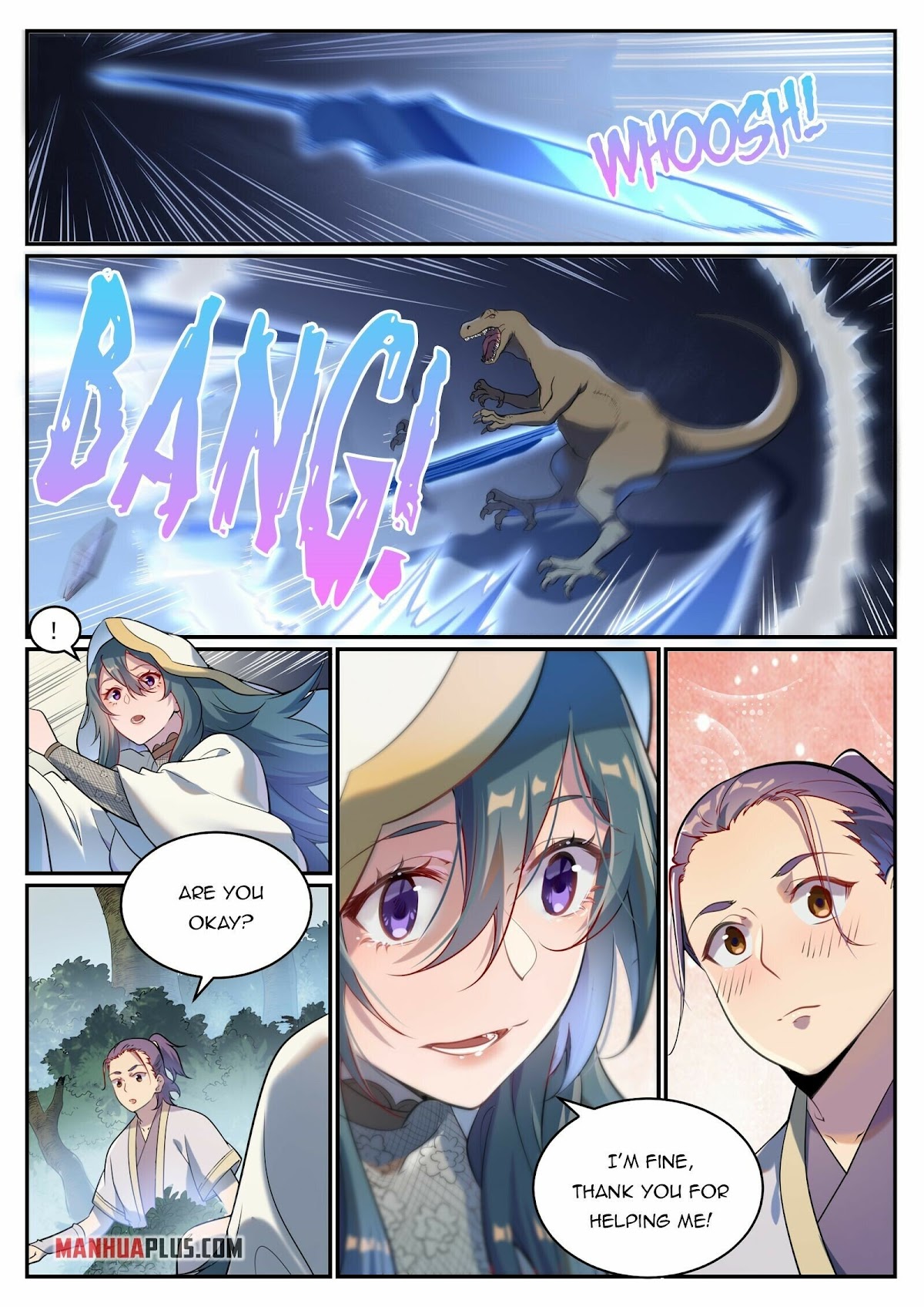 Apotheosis Chapter 931 - Page 6