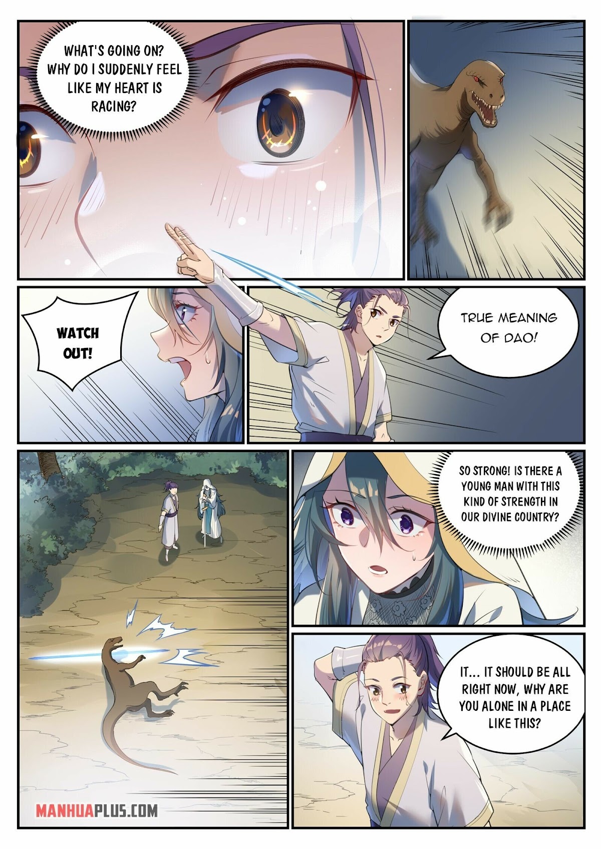 Apotheosis Chapter 931 - Page 7