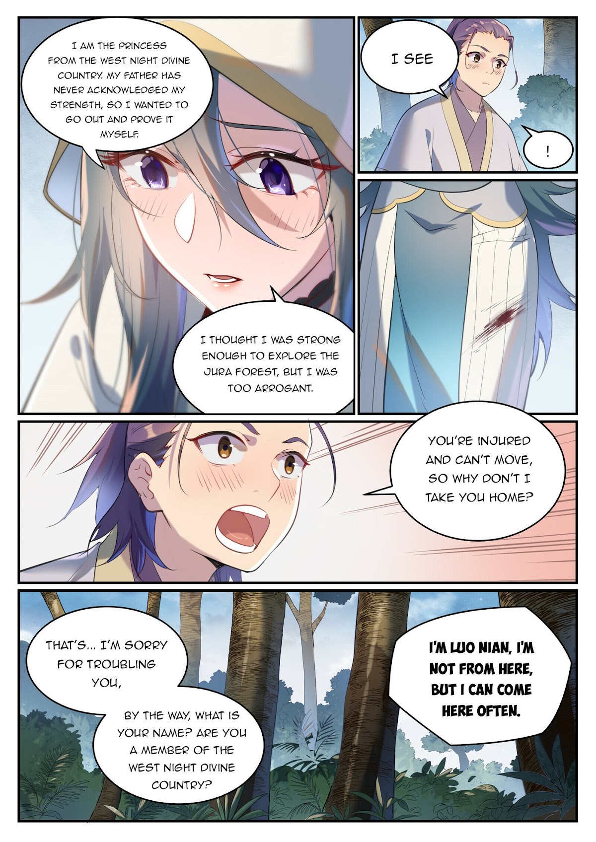 Apotheosis Chapter 931 - Page 8