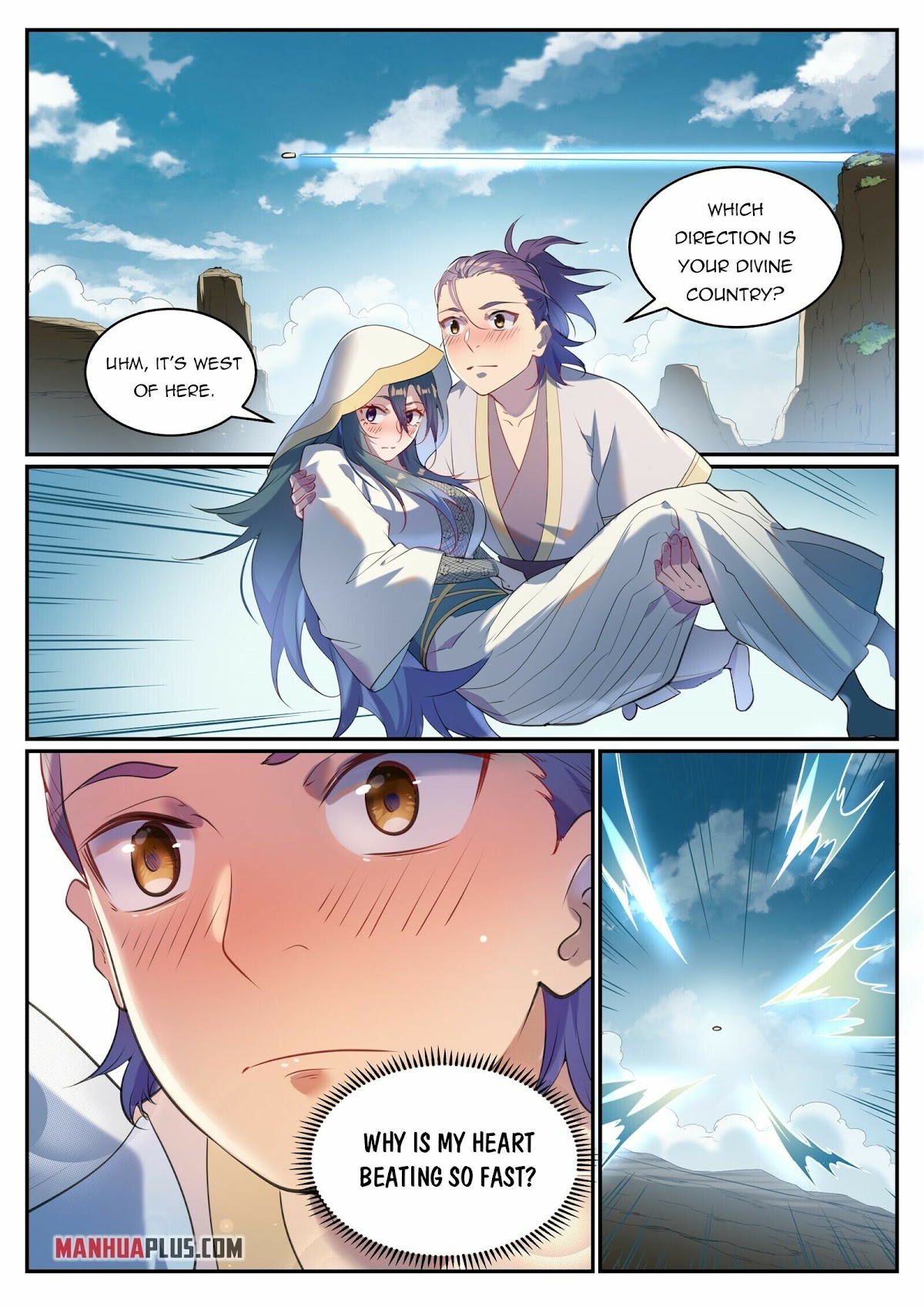 Apotheosis Chapter 931 - Page 9