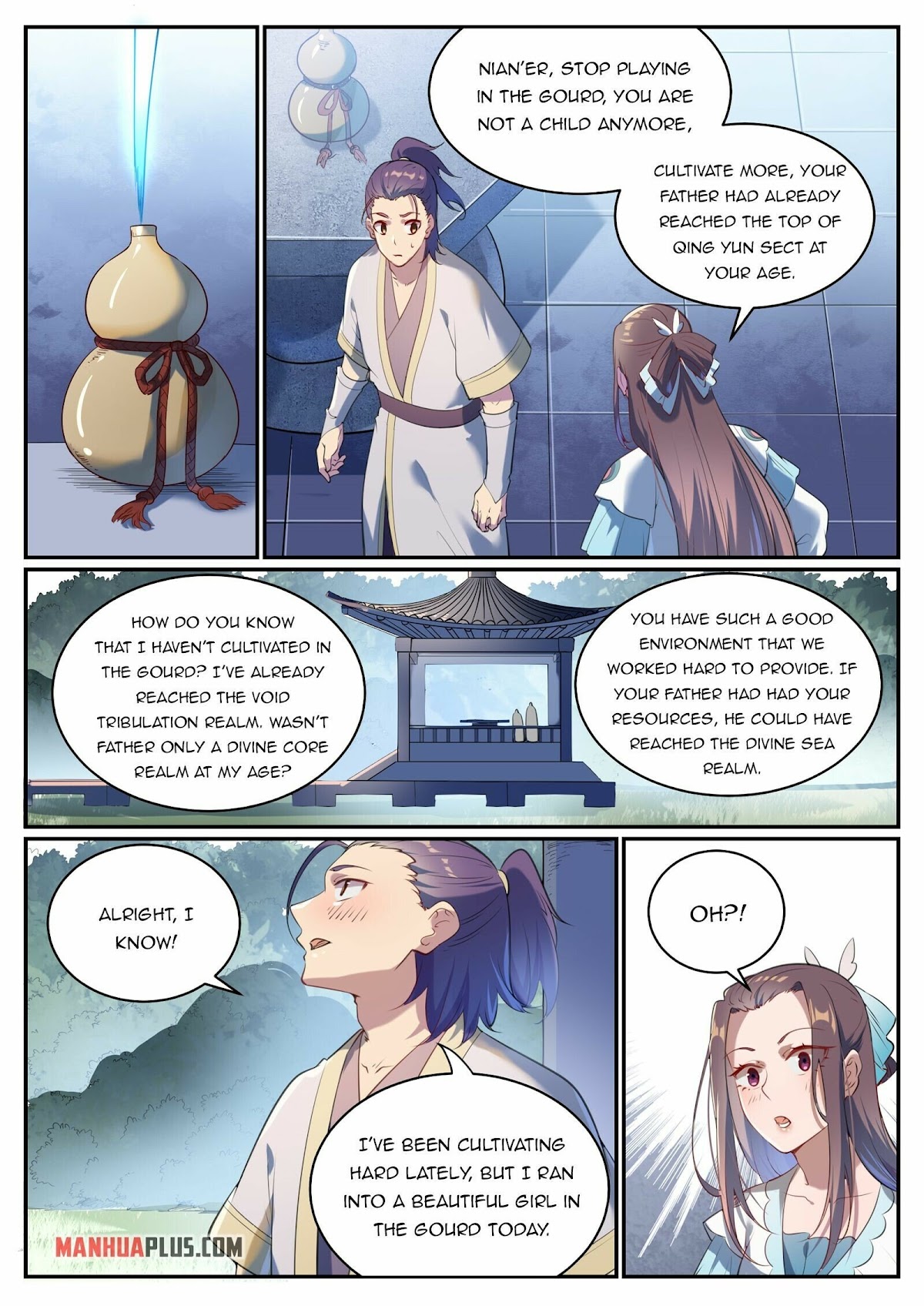 Apotheosis Chapter 931 - Page 10