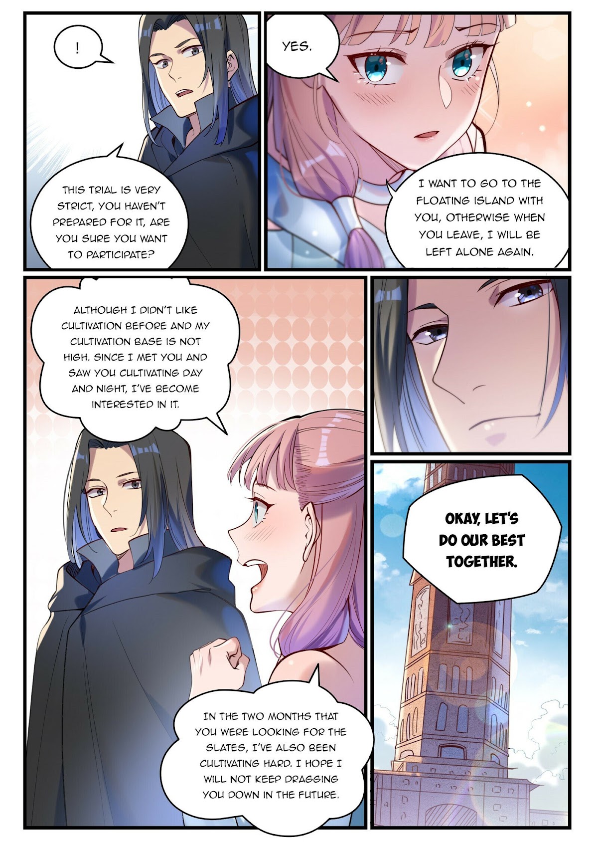 Apotheosis Chapter 932 - Page 2