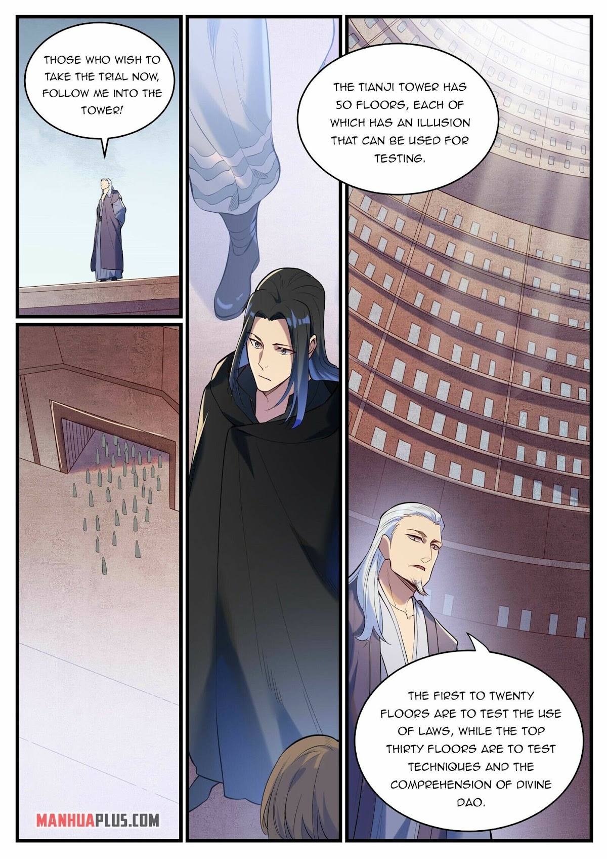 Apotheosis Chapter 932 - Page 3