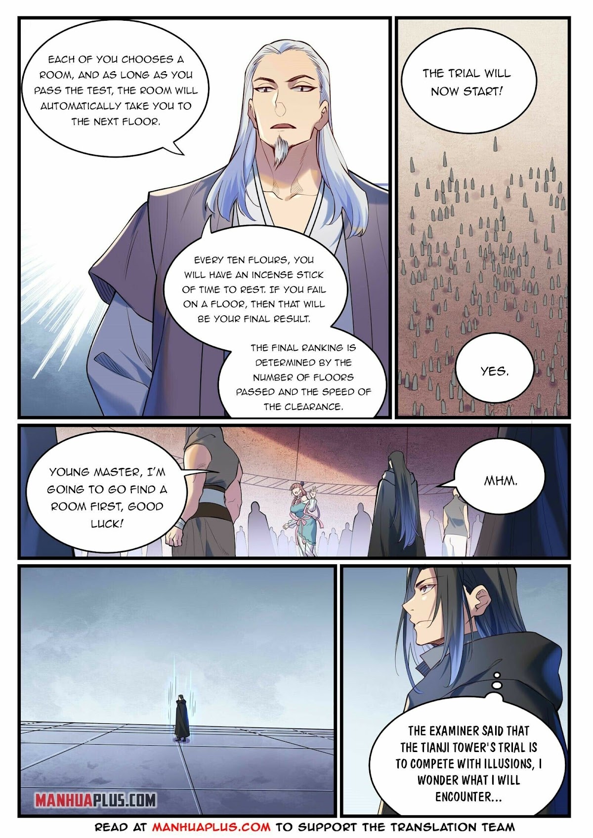 Apotheosis Chapter 932 - Page 4