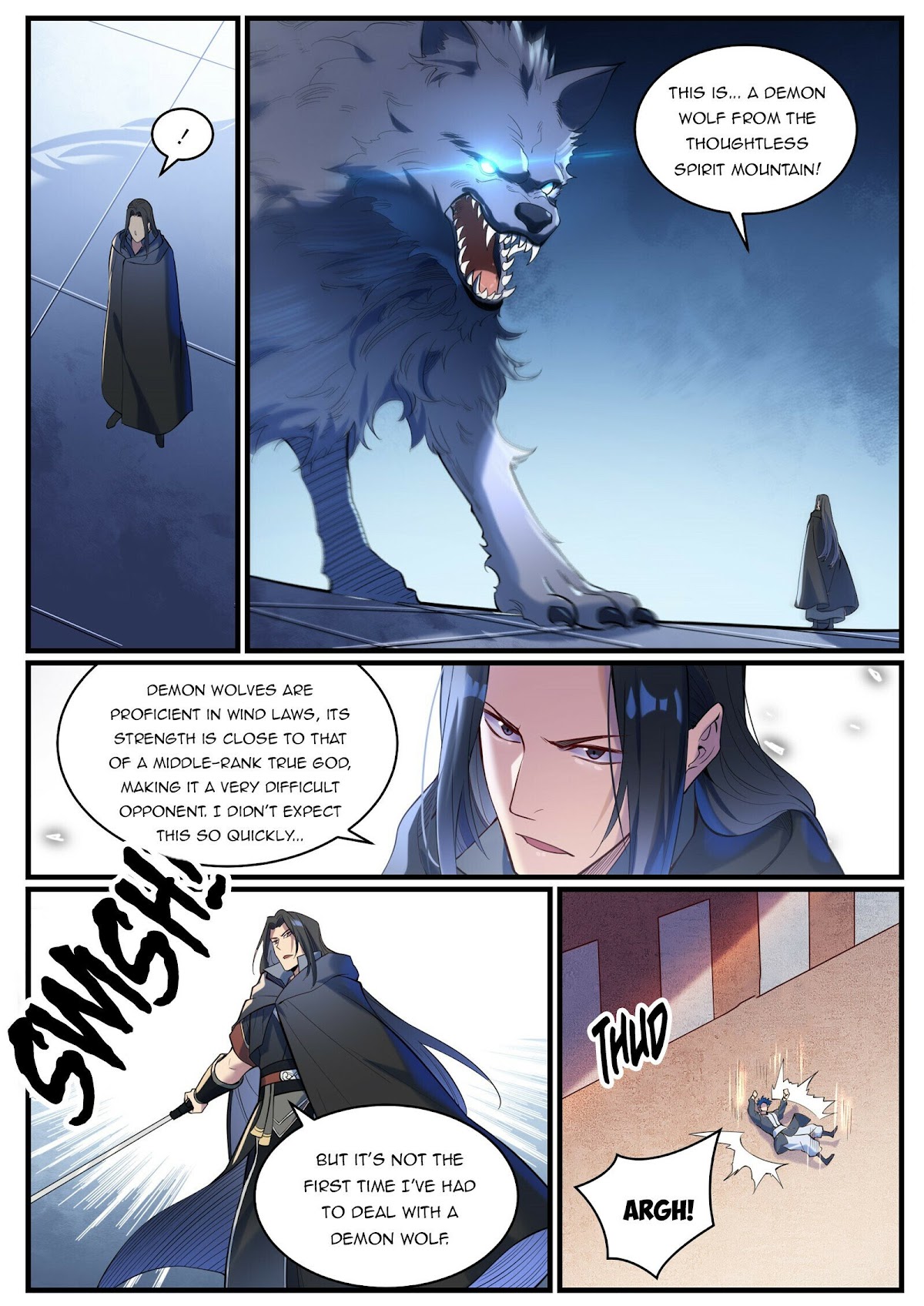 Apotheosis Chapter 932 - Page 5