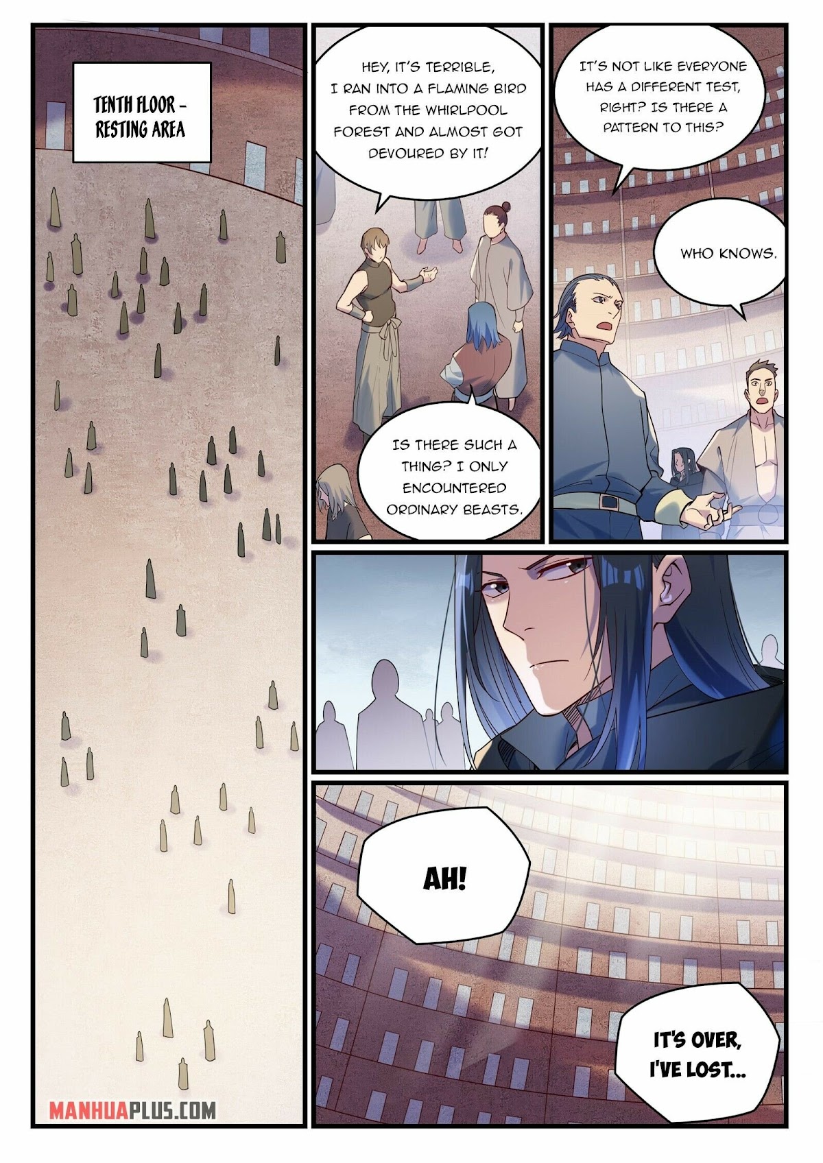 Apotheosis Chapter 932 - Page 6