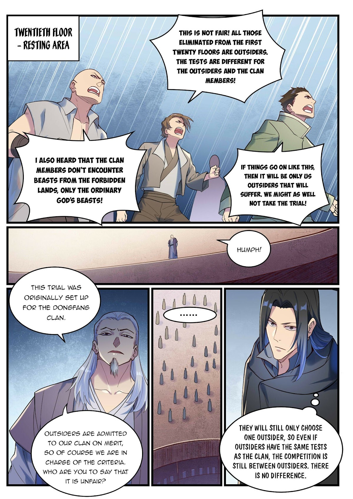 Apotheosis Chapter 932 - Page 7