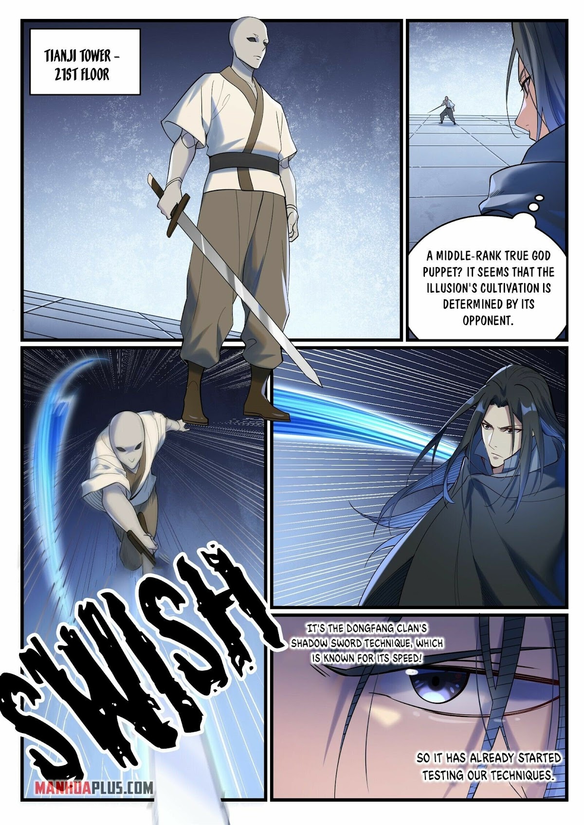 Apotheosis Chapter 932 - Page 8