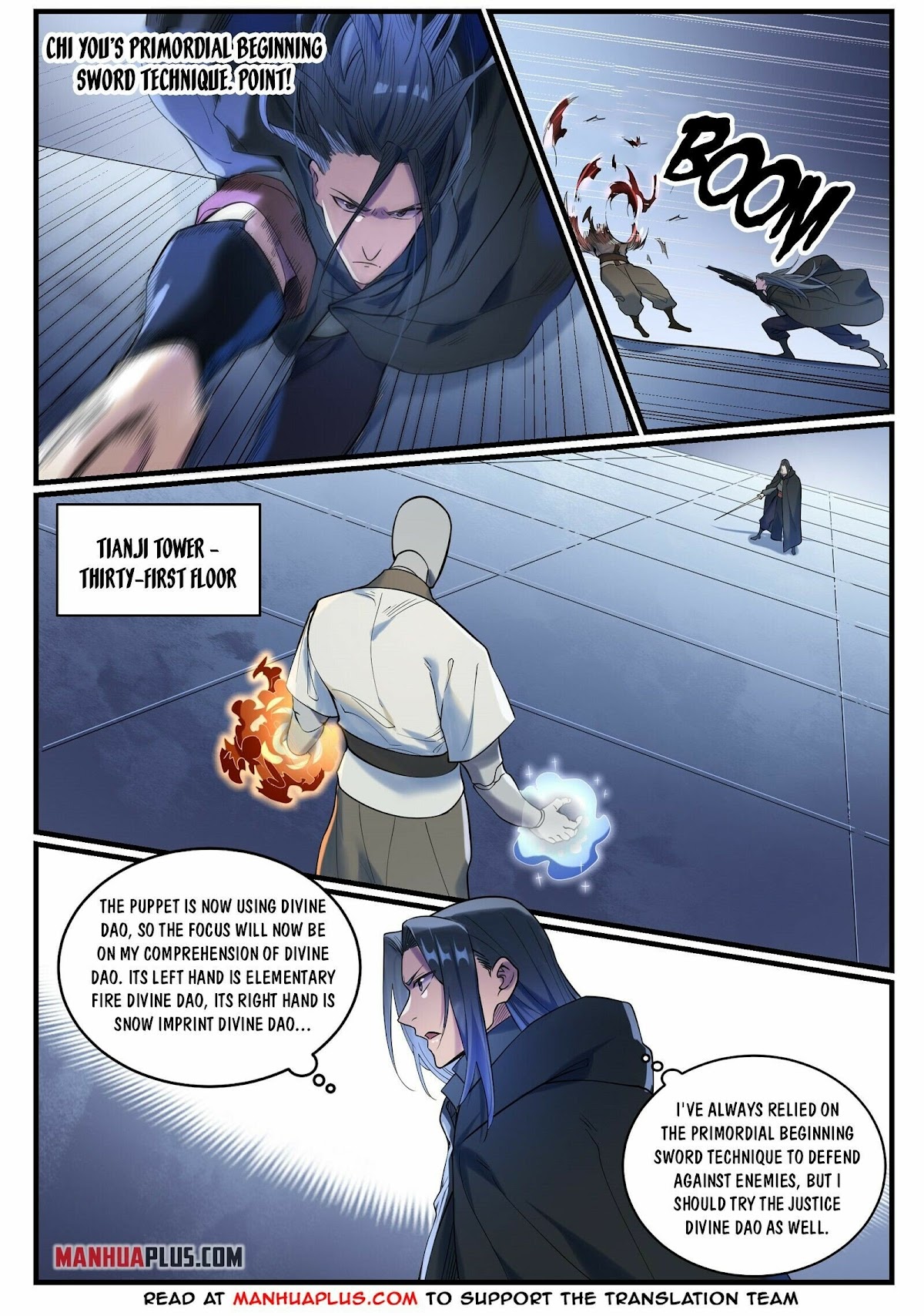 Apotheosis Chapter 932 - Page 10