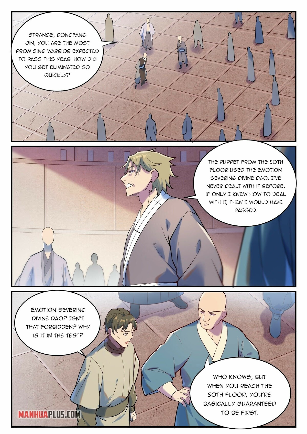 Apotheosis Chapter 933 - Page 2