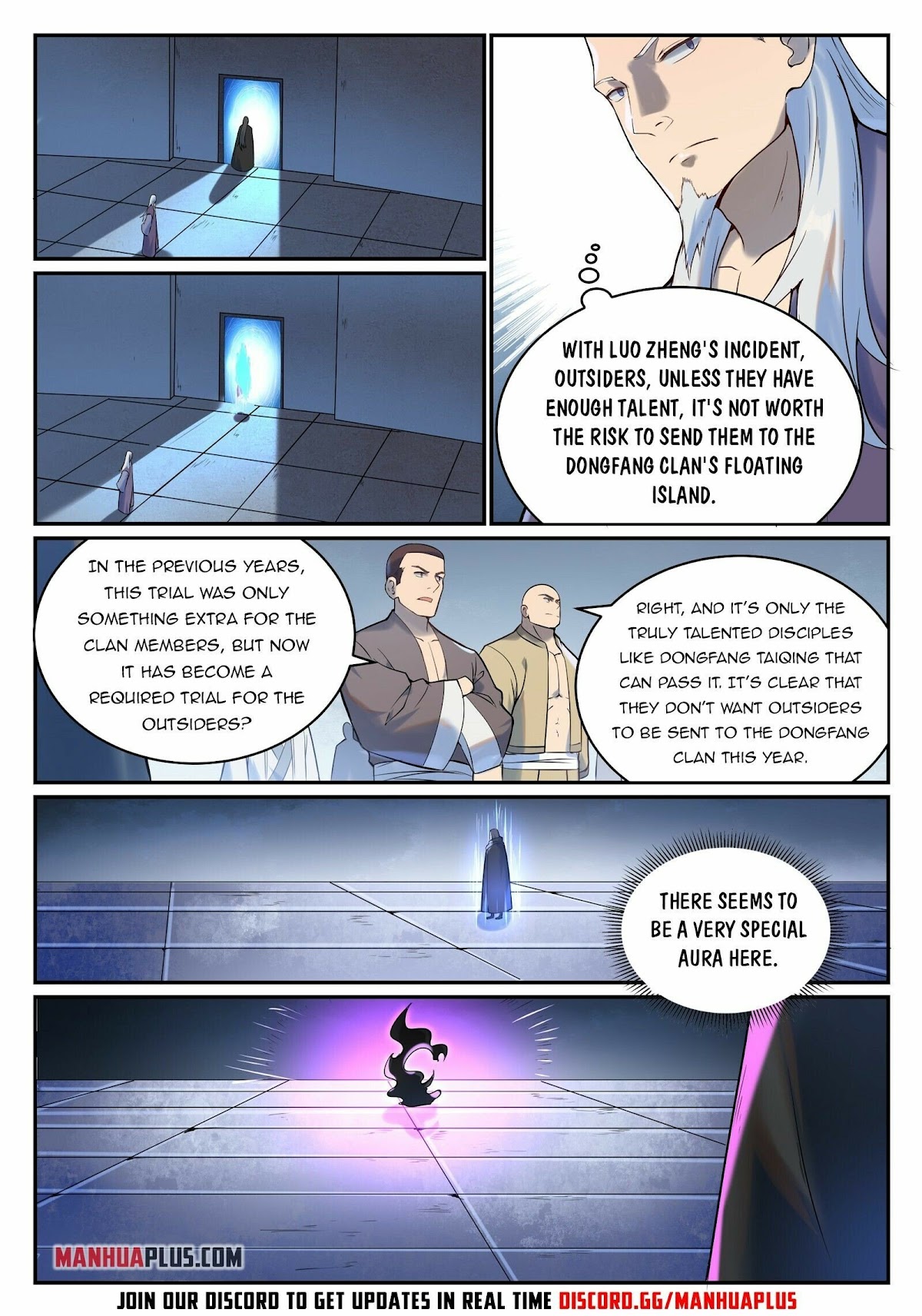 Apotheosis Chapter 933 - Page 11
