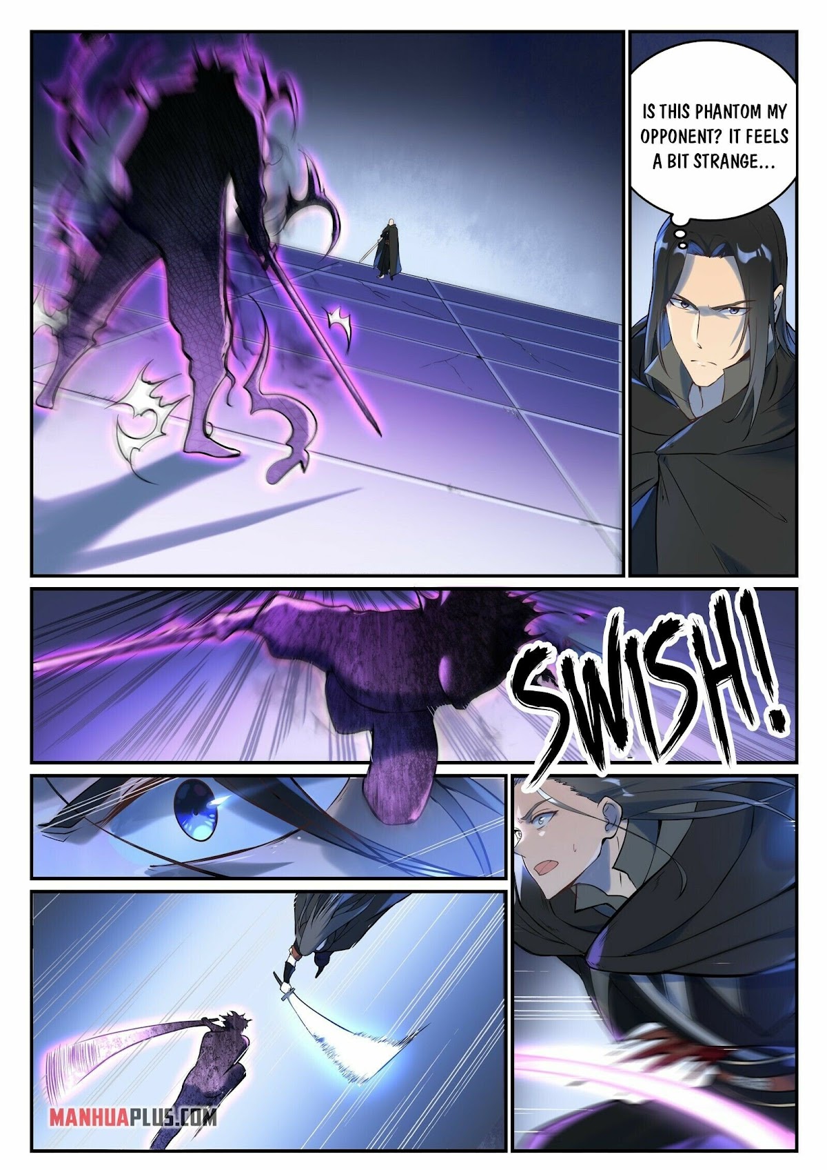 Apotheosis Chapter 933 - Page 12