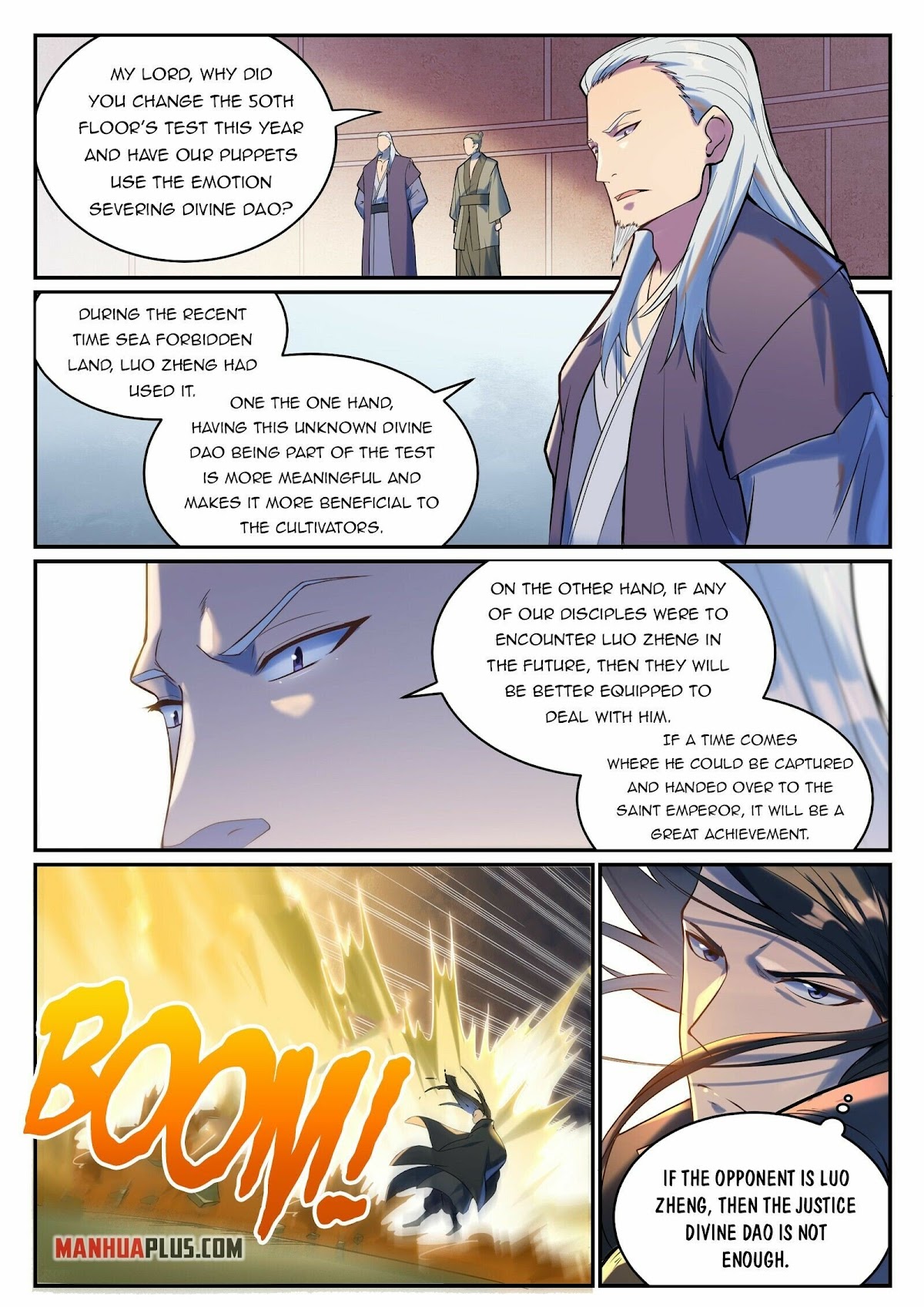 Apotheosis Chapter 933 - Page 3