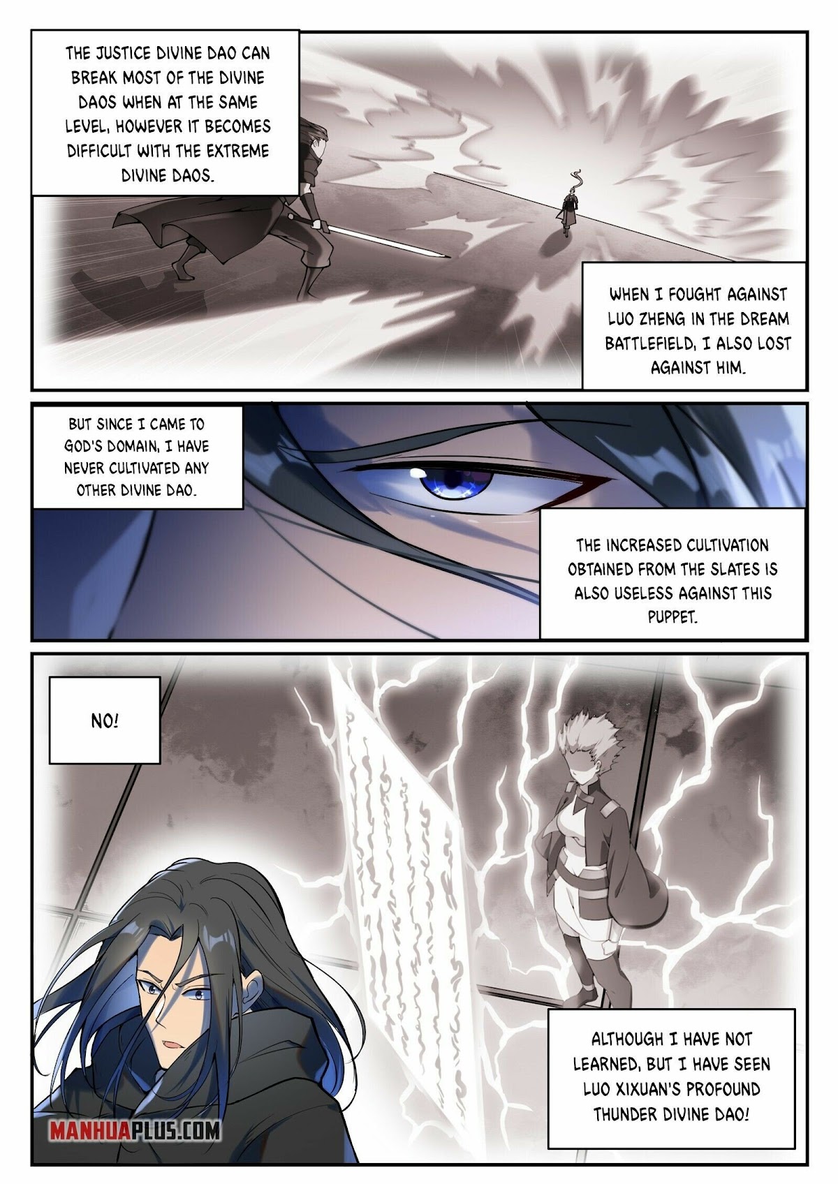Apotheosis Chapter 933 - Page 4