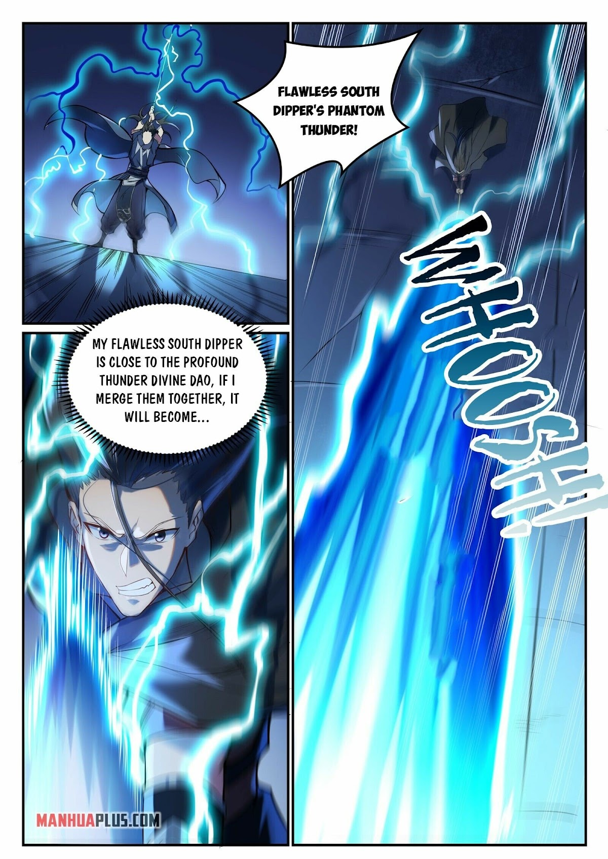 Apotheosis Chapter 933 - Page 6