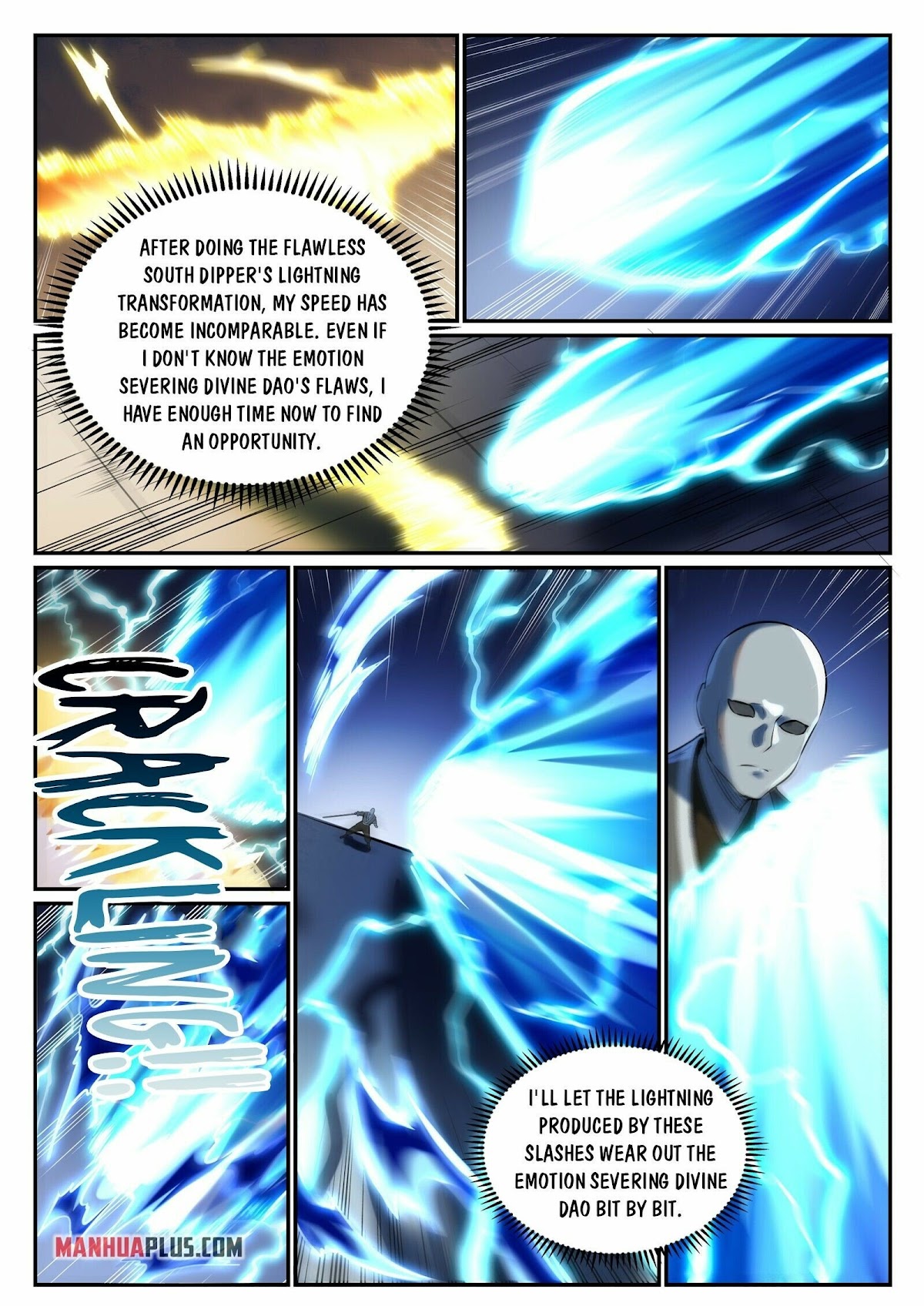 Apotheosis Chapter 933 - Page 7
