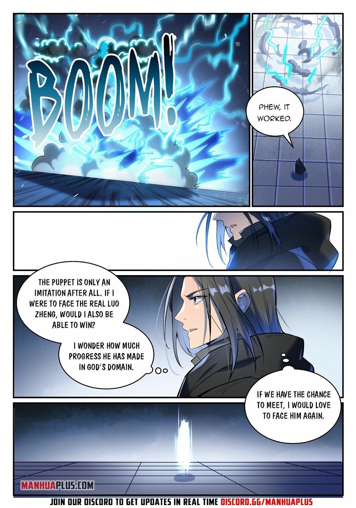 Apotheosis Chapter 933 - Page 8