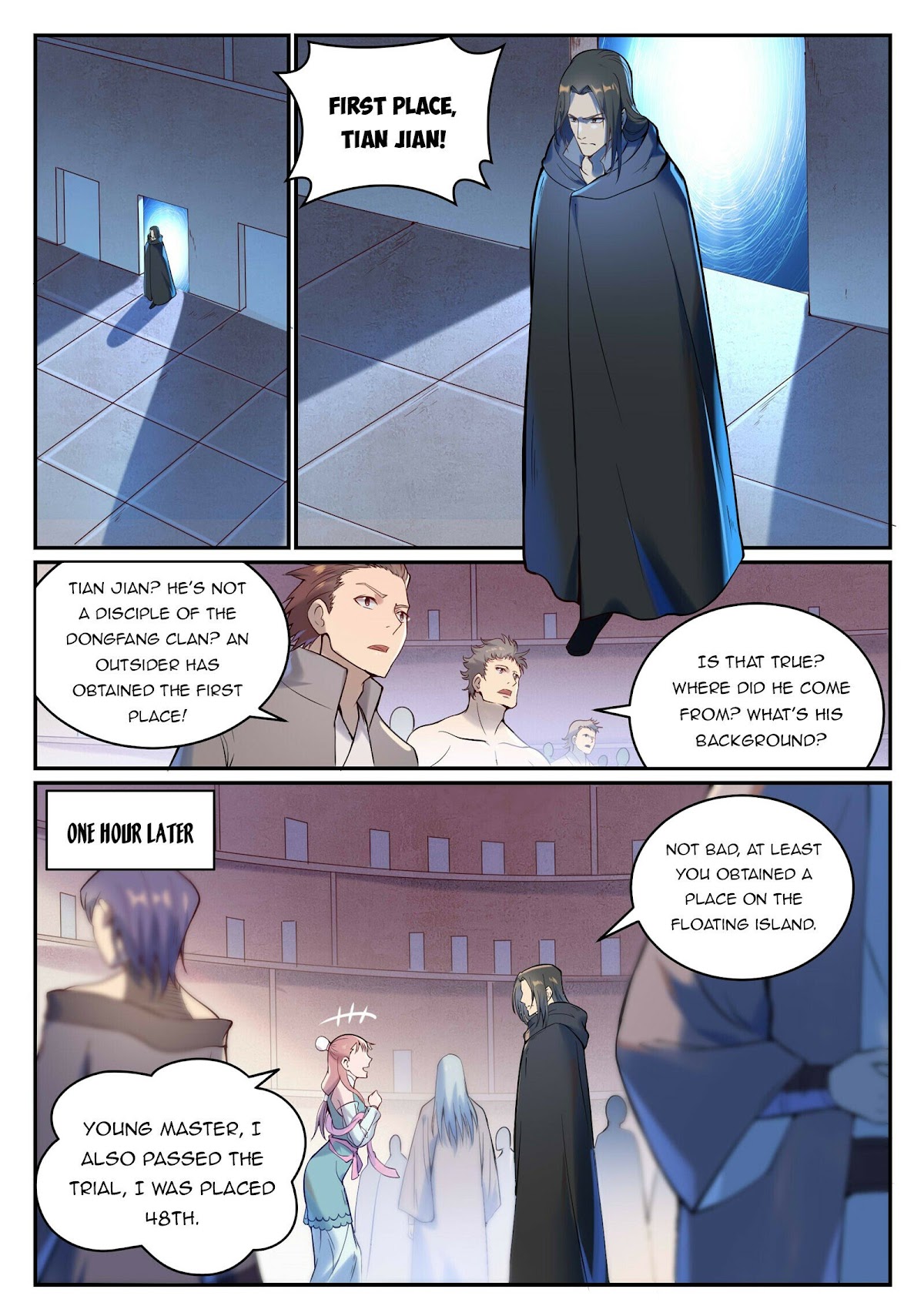 Apotheosis Chapter 933 - Page 9