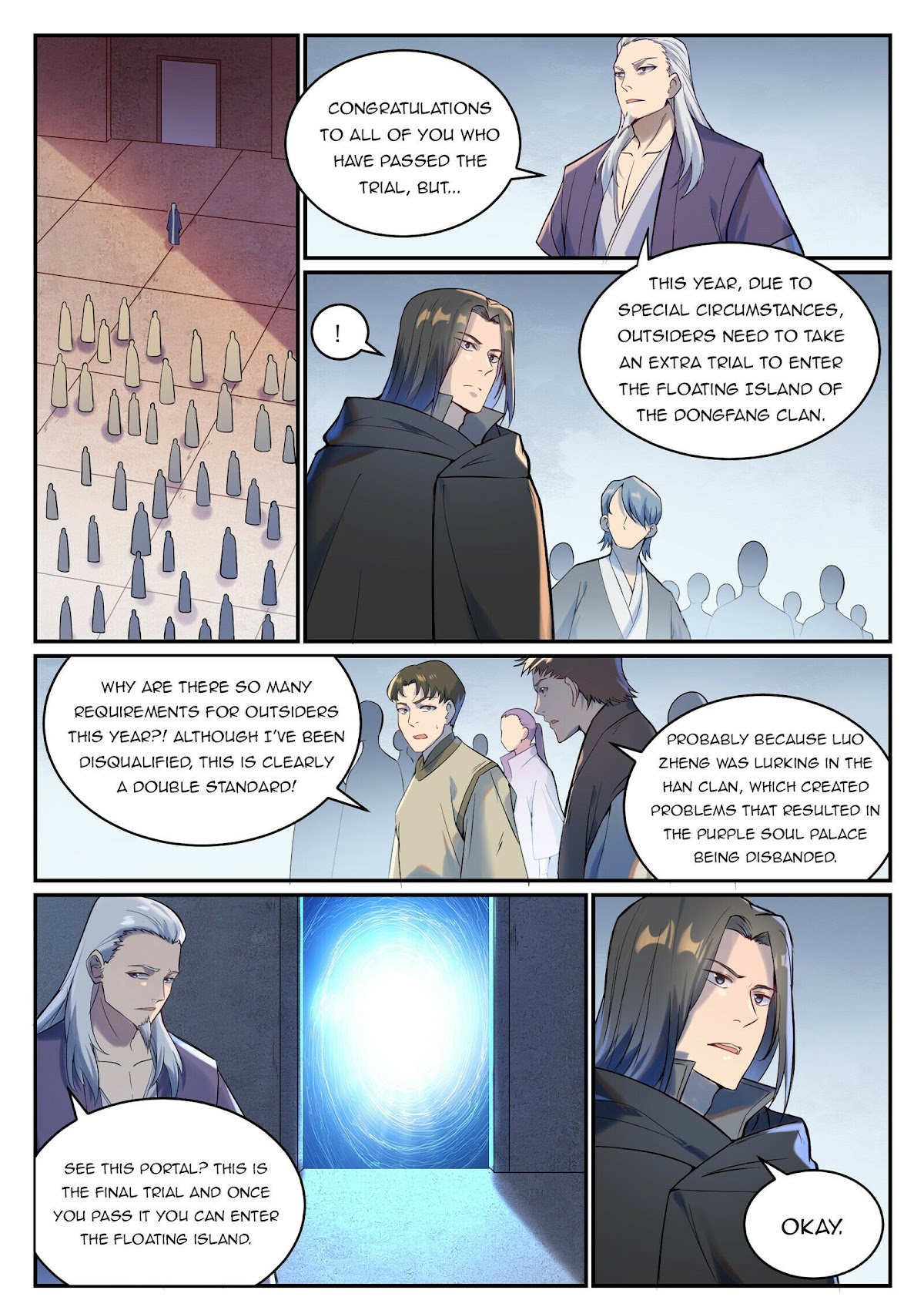 Apotheosis Chapter 933 - Page 10