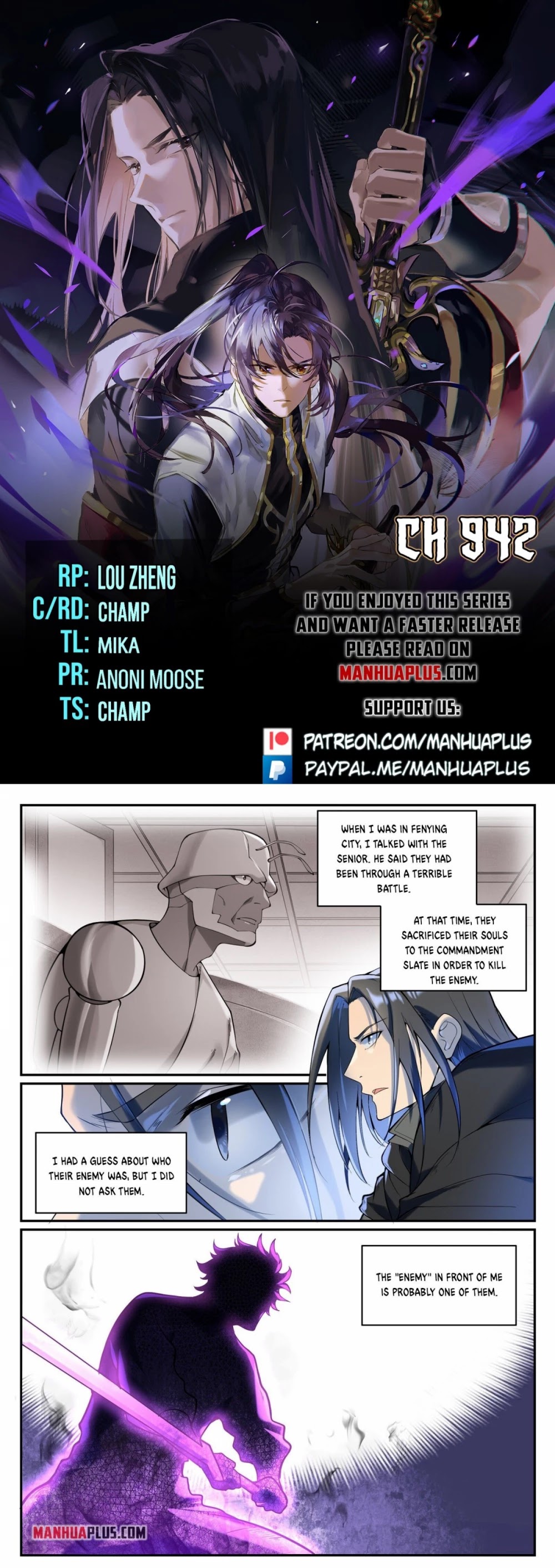 Apotheosis Chapter 934 - Page 1