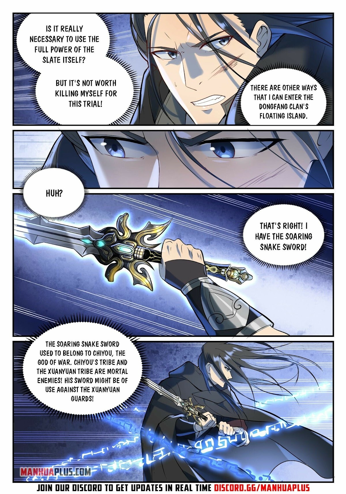 Apotheosis Chapter 934 - Page 11