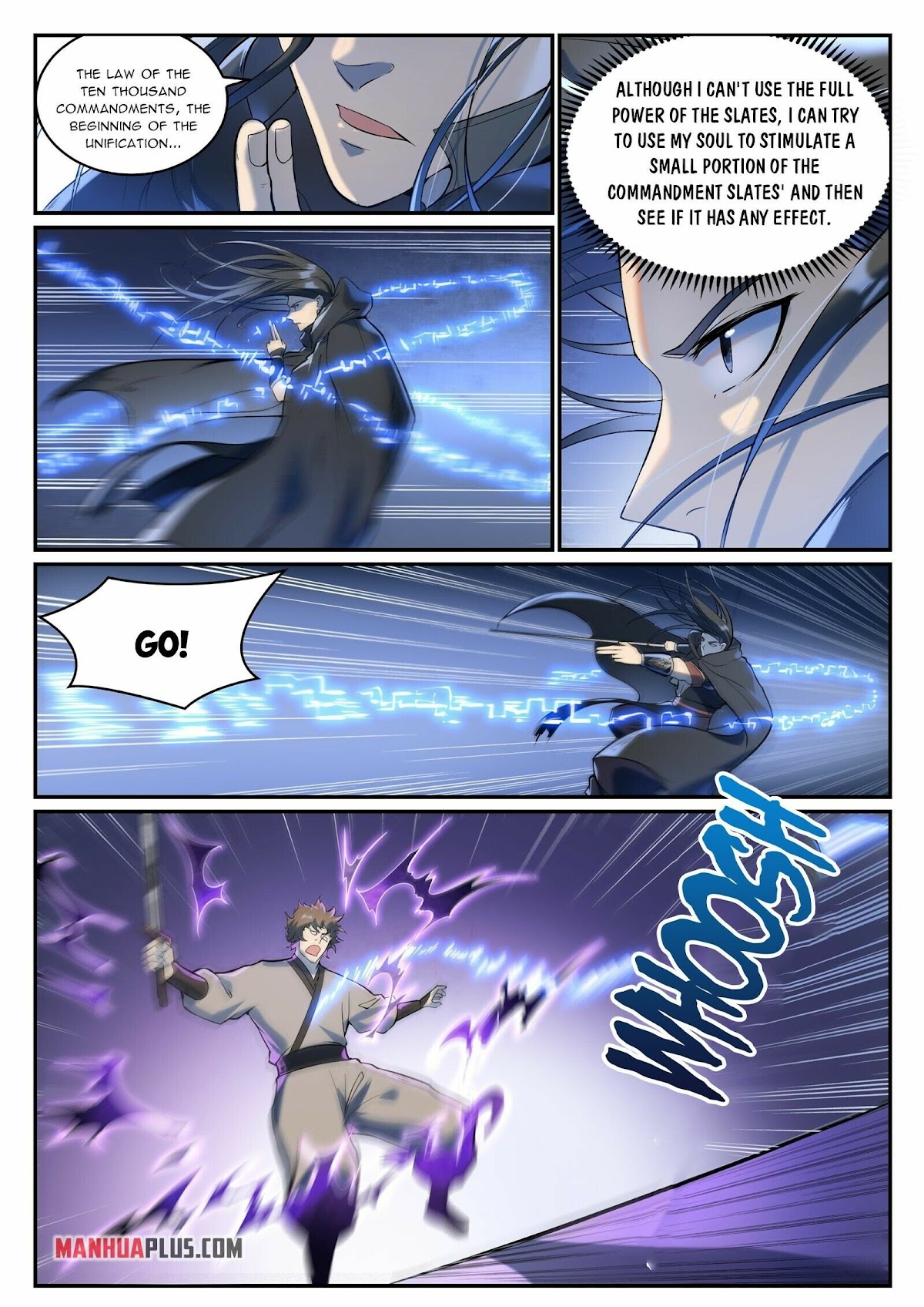 Apotheosis Chapter 934 - Page 3