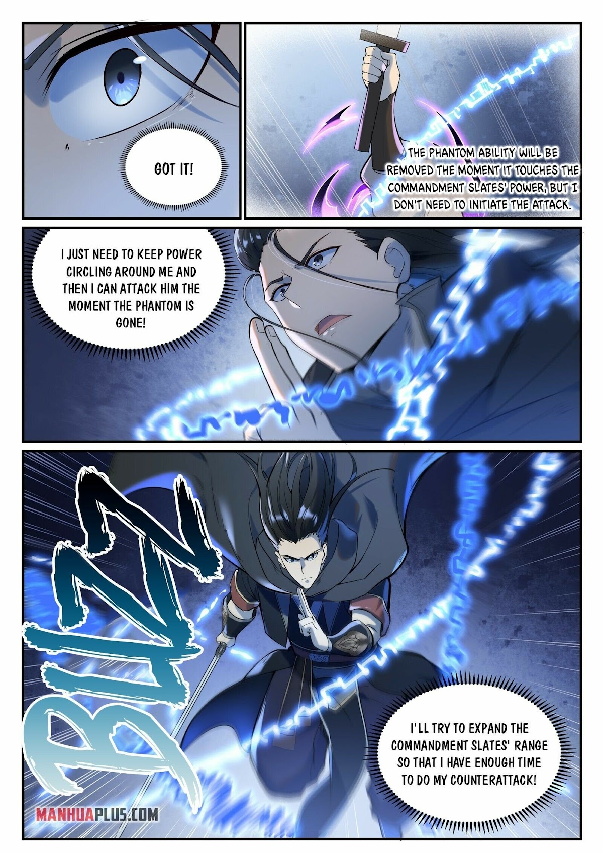 Apotheosis Chapter 934 - Page 6