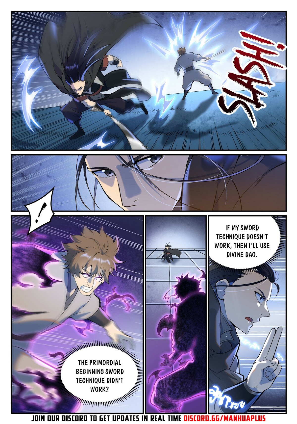 Apotheosis Chapter 934 - Page 8