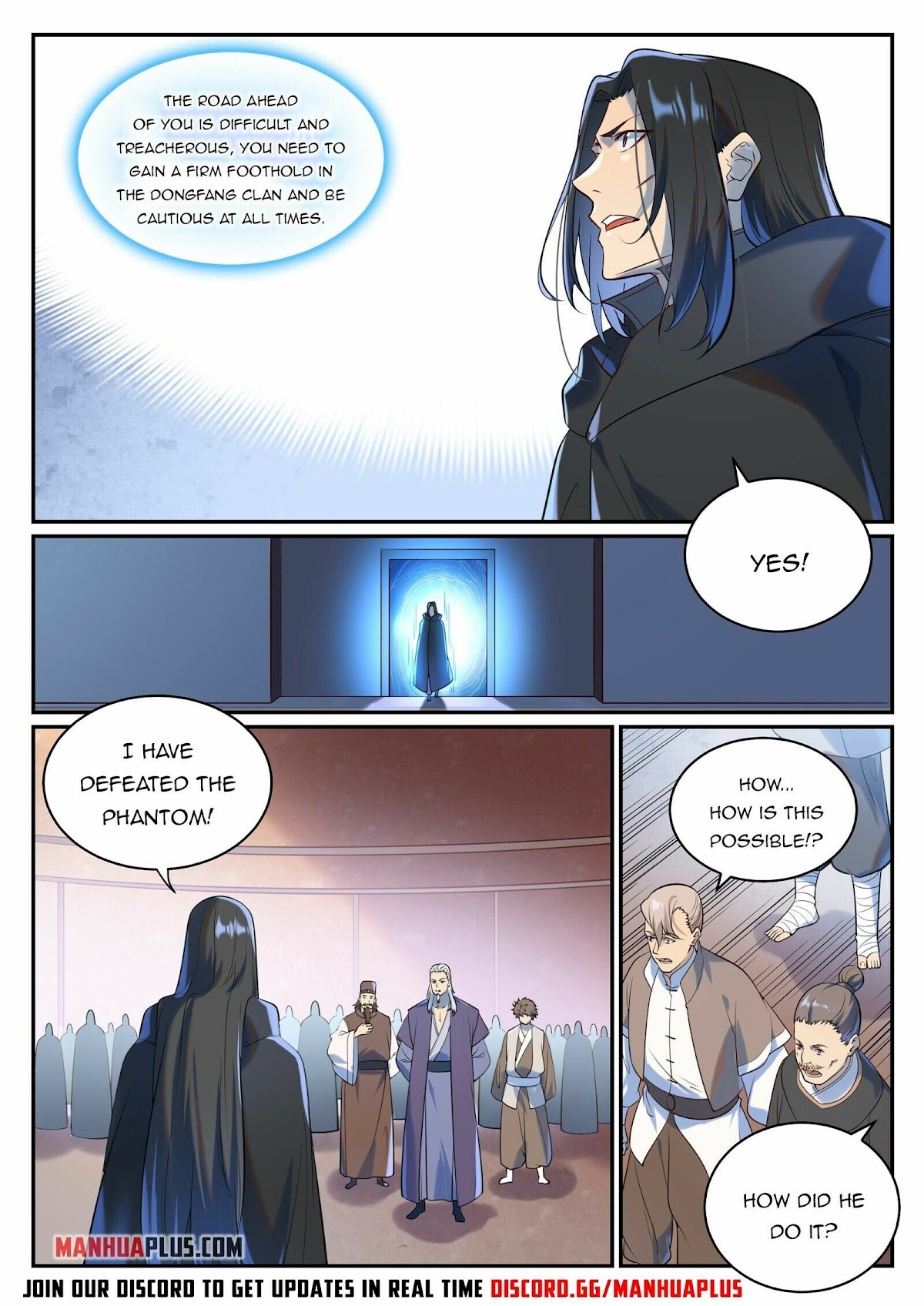 Apotheosis Chapter 935 - Page 2