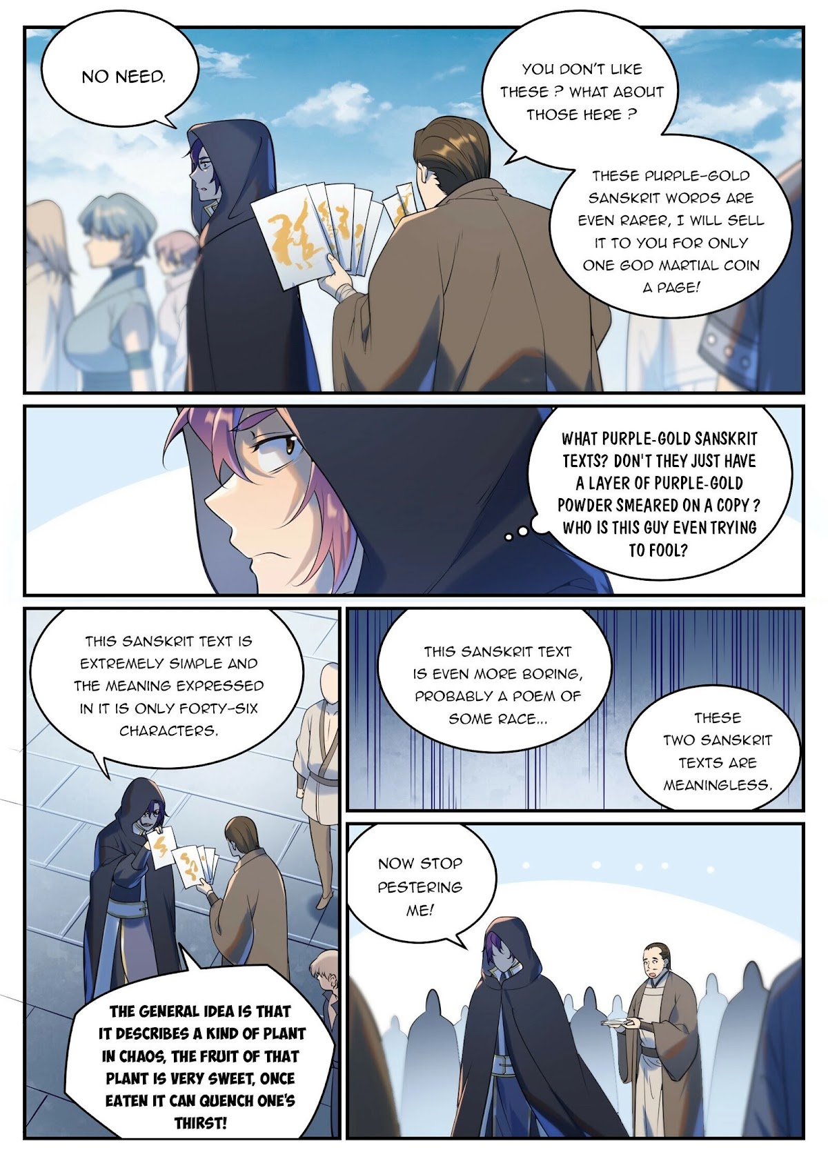 Apotheosis Chapter 935 - Page 11