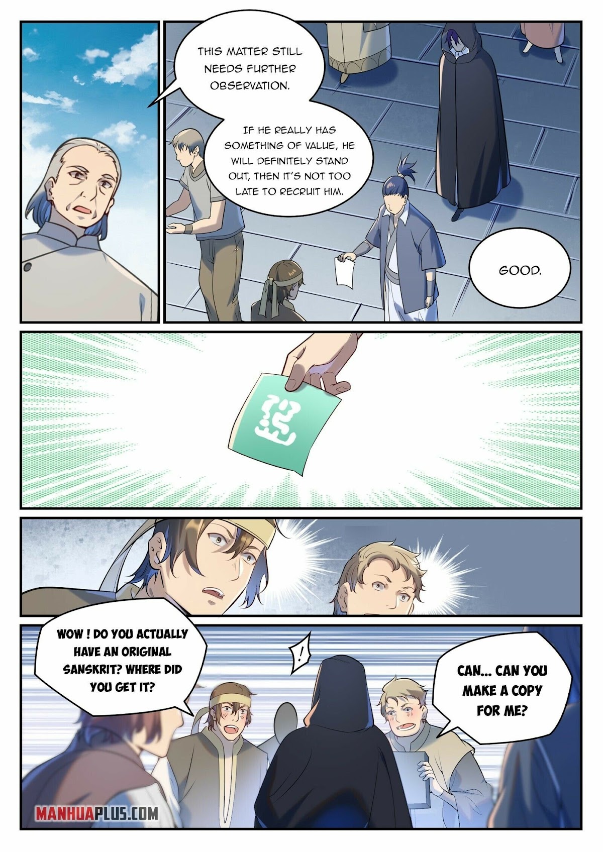 Apotheosis Chapter 935 - Page 13