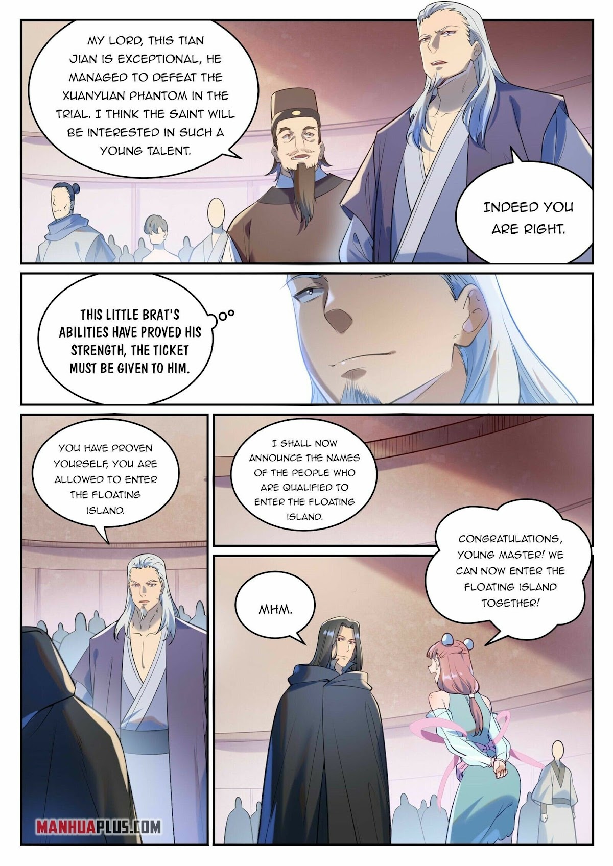 Apotheosis Chapter 935 - Page 3