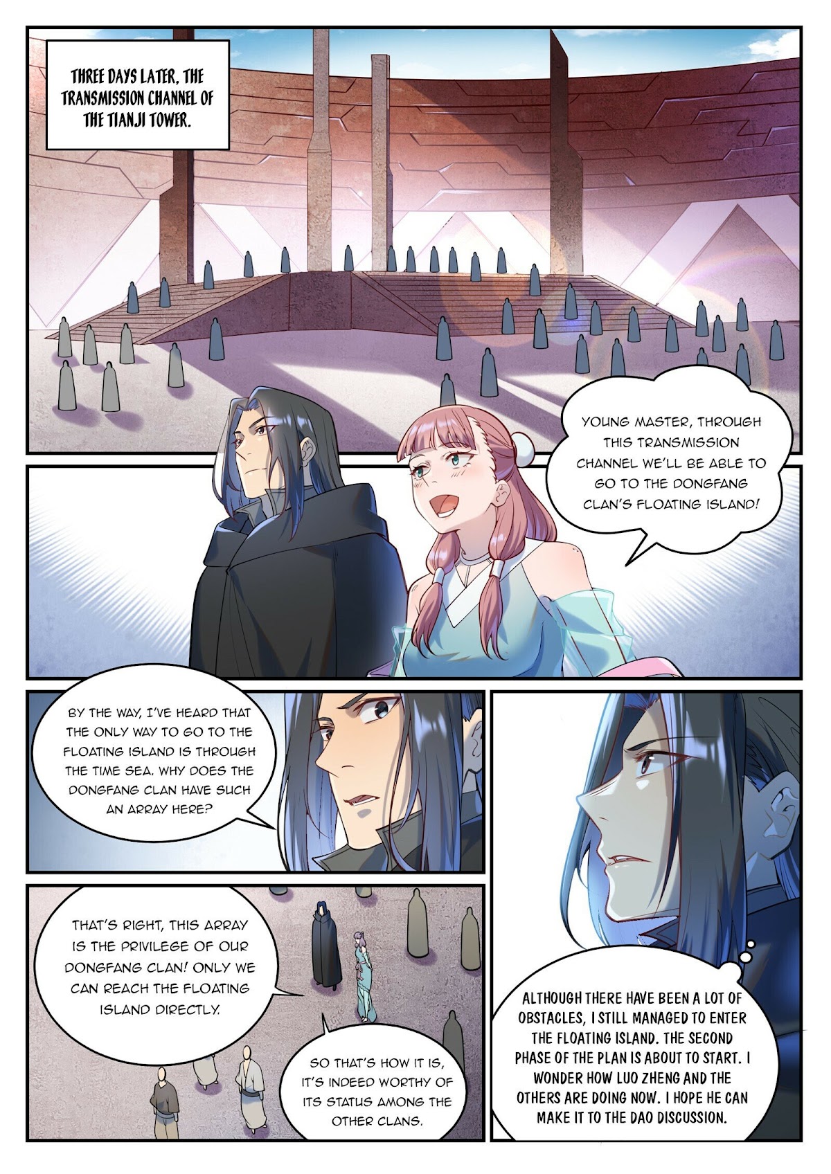Apotheosis Chapter 935 - Page 4