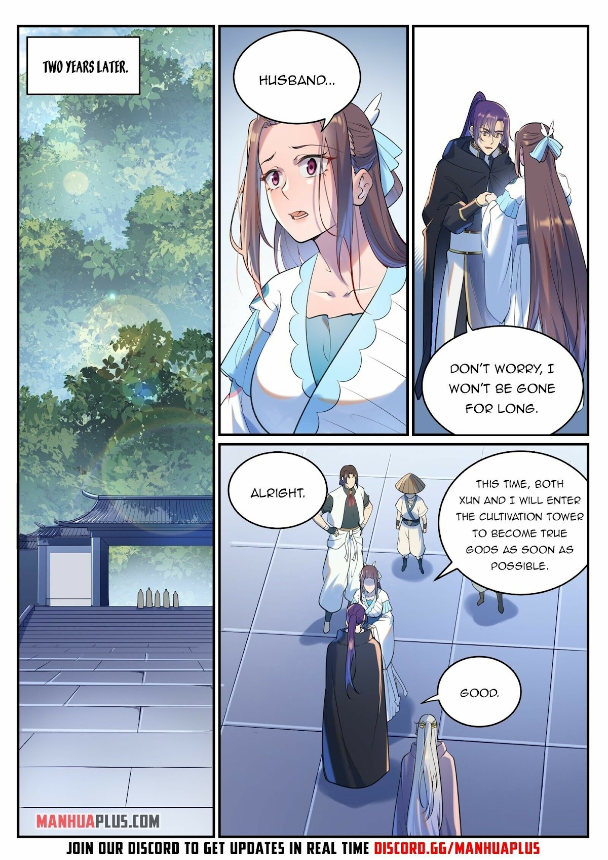 Apotheosis Chapter 935 - Page 5