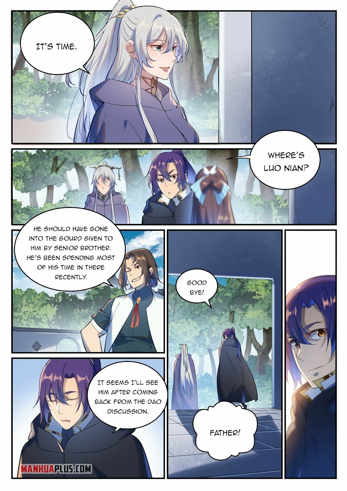 Apotheosis Chapter 935 - Page 6