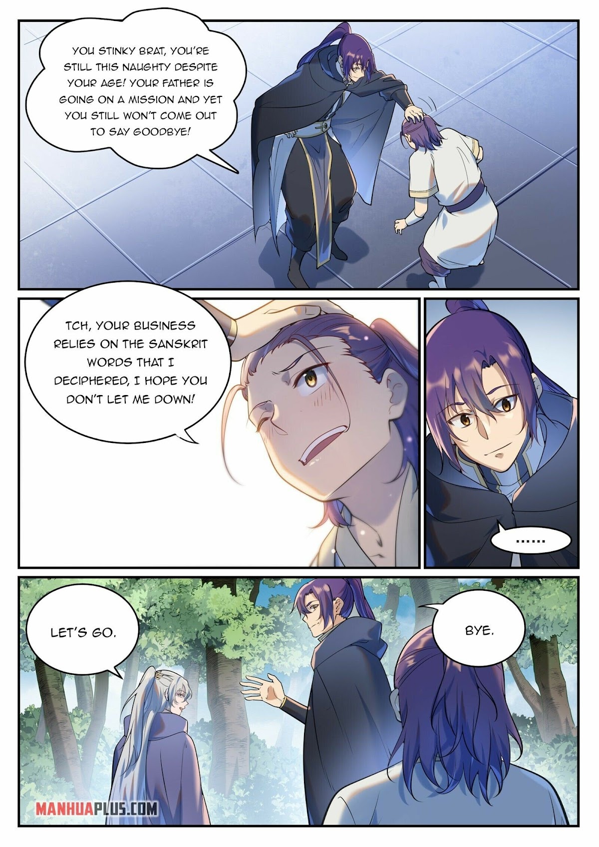 Apotheosis Chapter 935 - Page 7